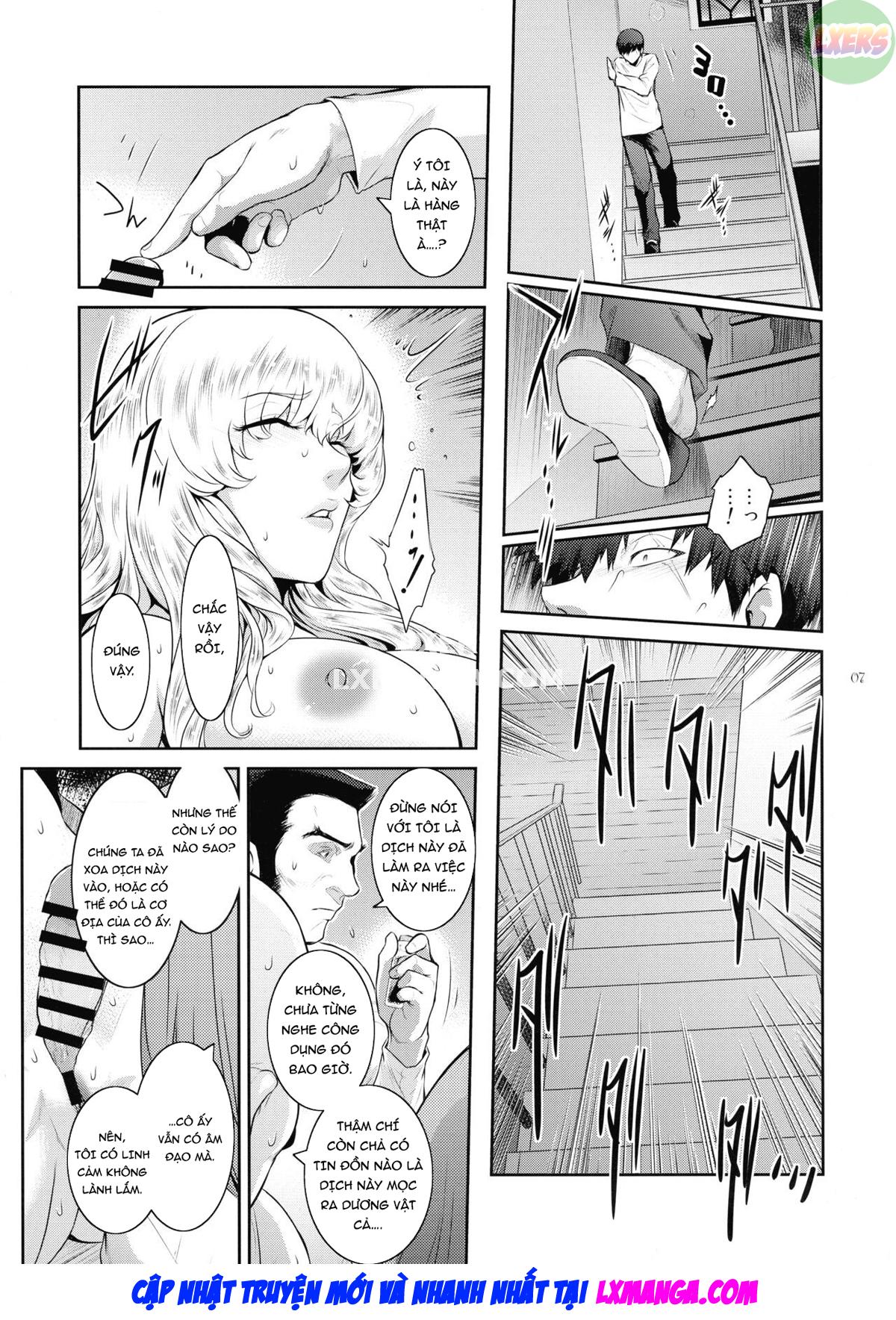 Đọc truyện hentai Kyoukai. - Chap 5