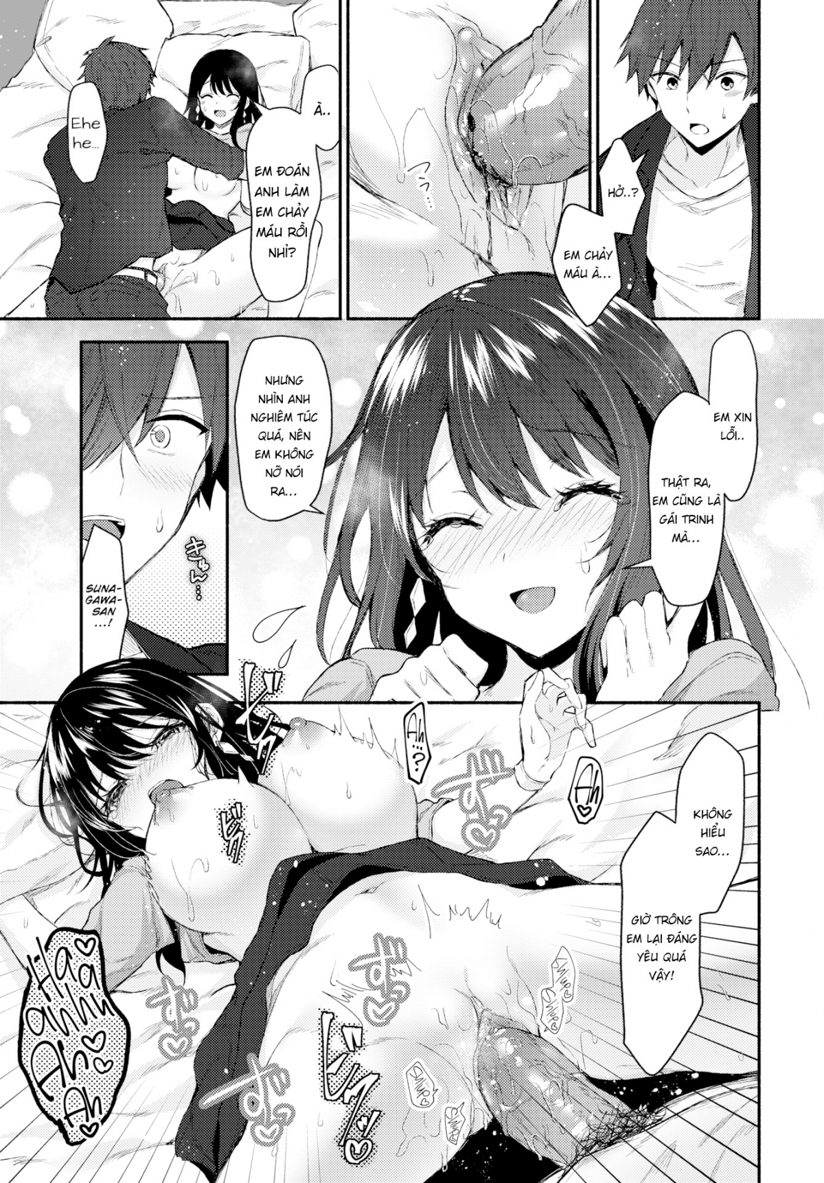 Đọc truyện hentai Pure Sexy Lesson - Oneshot