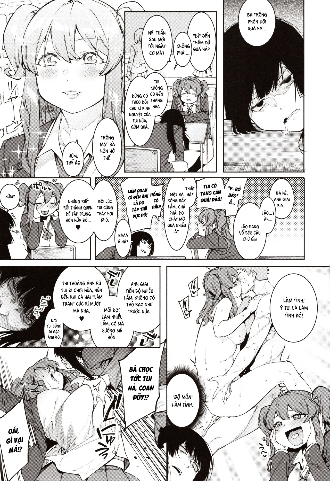 Đọc truyện hentai Mizuha ni Oshioki! - Chap 5
