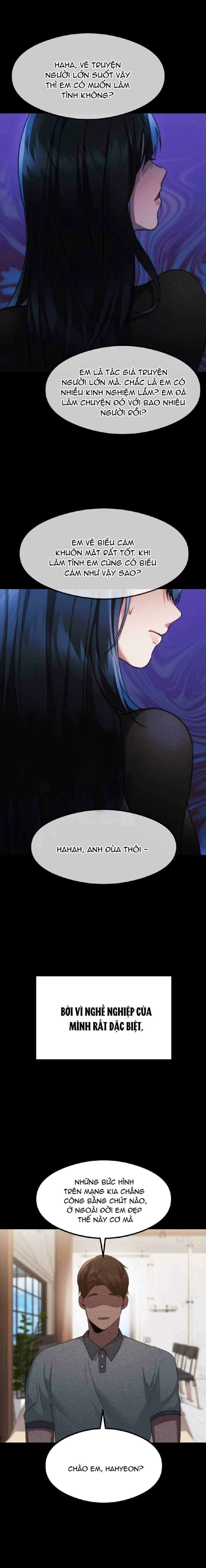 Đọc truyện hentai Kênh Chat Mở - Chapter 13.2