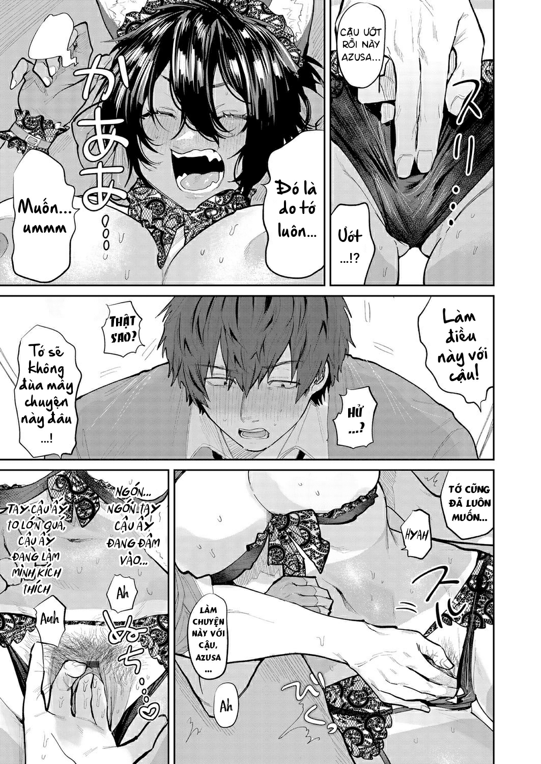 Đọc truyện hentai Thú Cưng Quyến Rũ - Oneshot