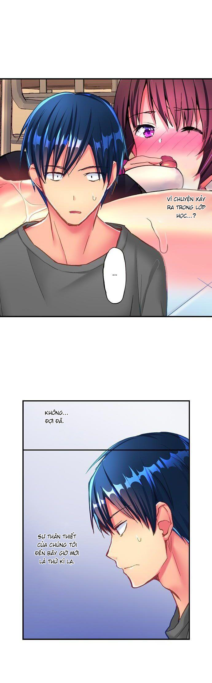 Đọc truyện hentai Tình Nồng Mùa Đông - Chap 10: Hảo lý do