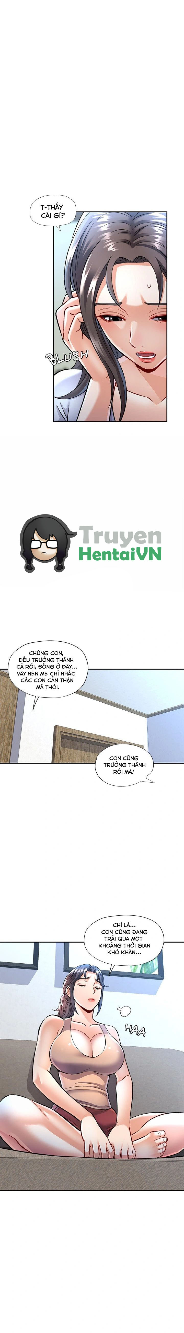 Đọc truyện hentai Ở Nơi Em - Chap 8
