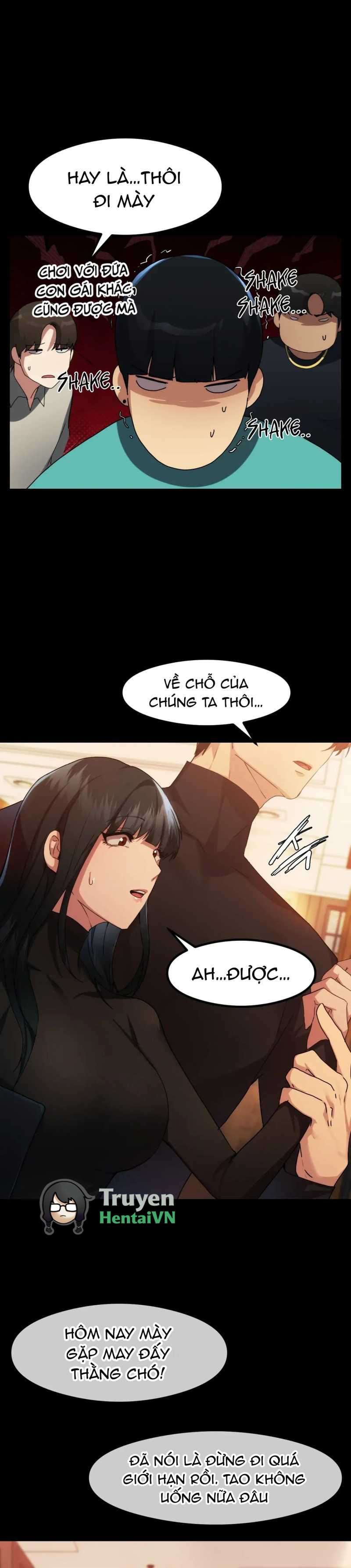 Đọc truyện hentai Kênh Chat Mở - Chapter 5.1