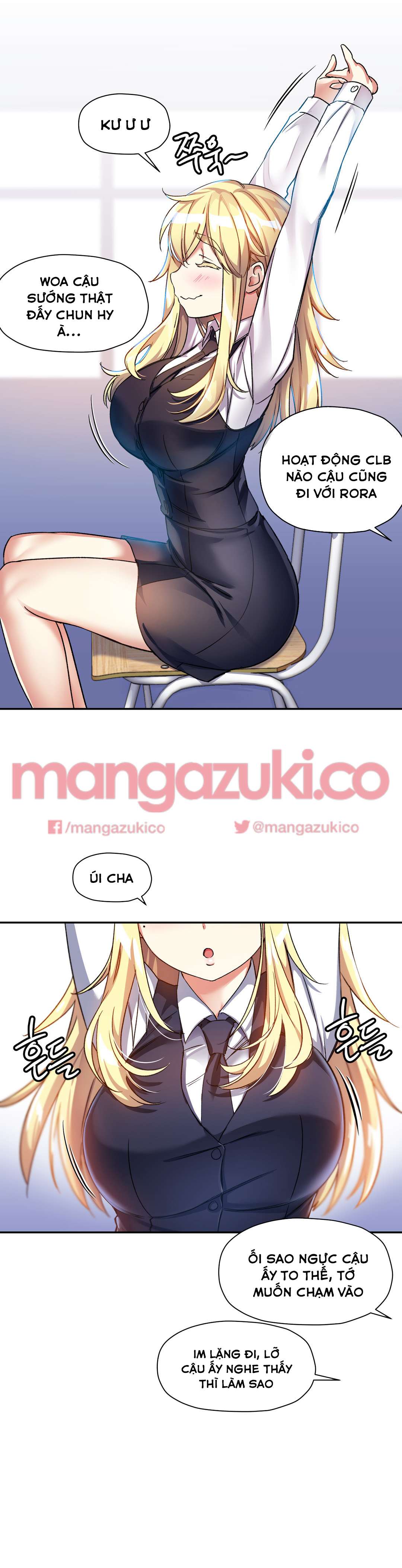 Đọc truyện hentai Dõi theo tình đầu - Chap 10