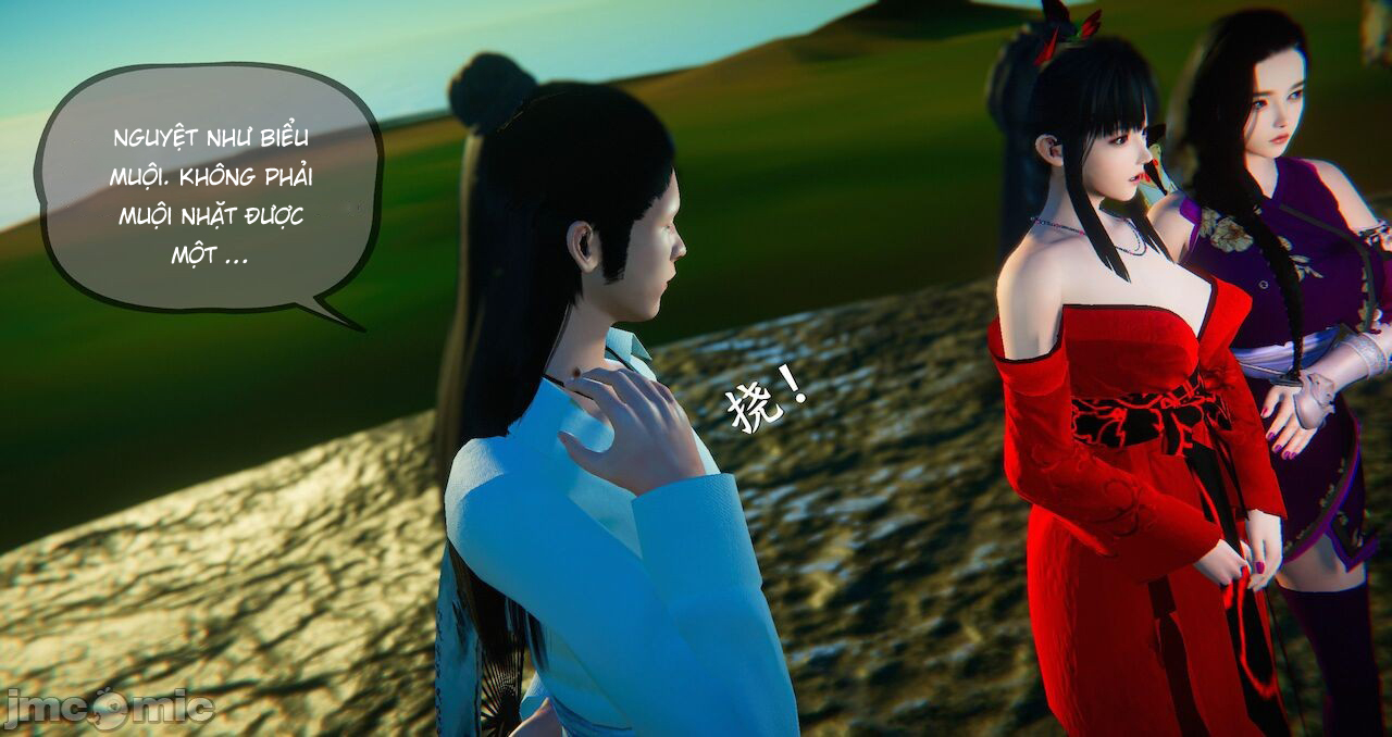 Đọc truyện hentai Tiên kiếm kì hiệp truyện - Chap 5