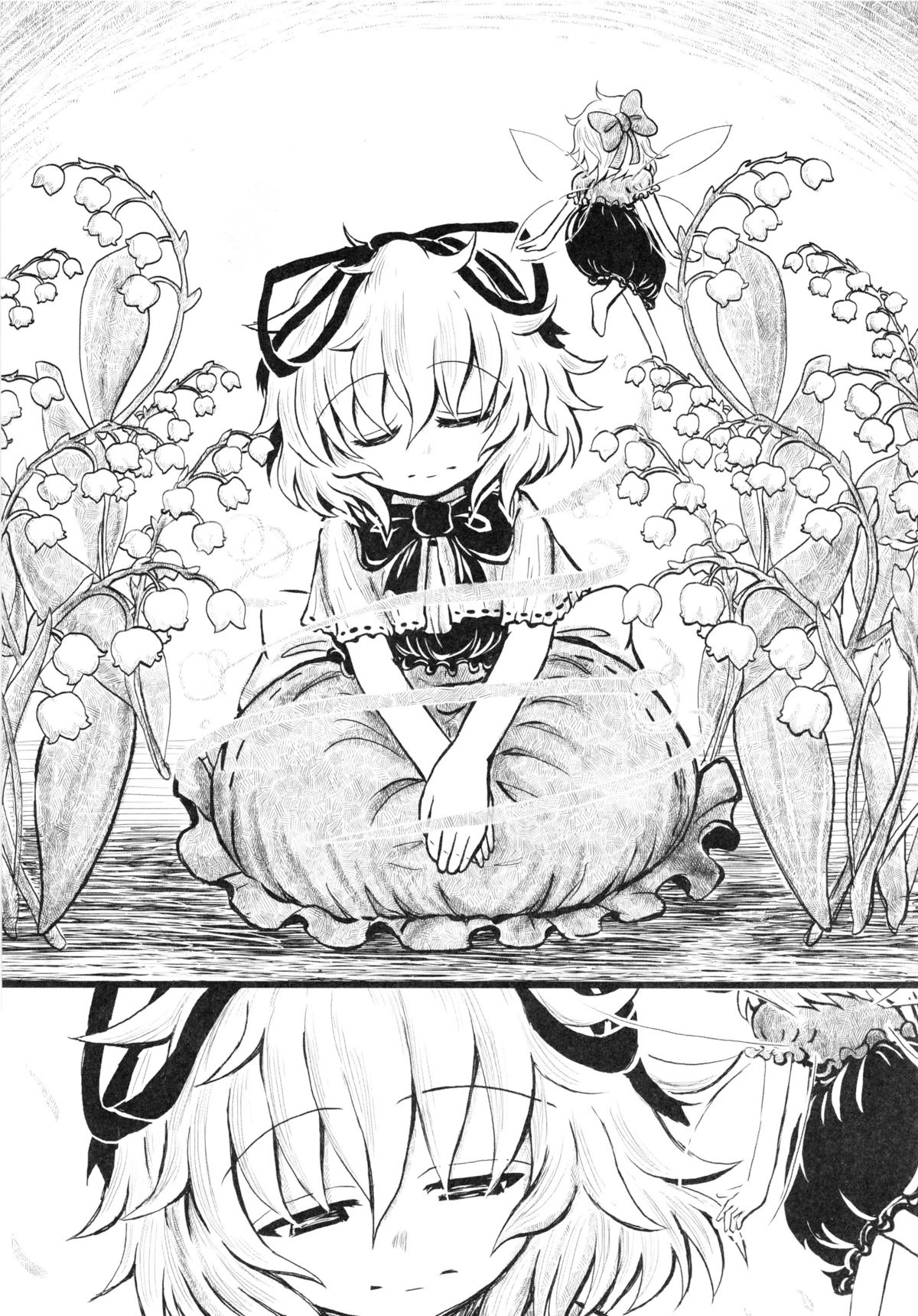 Đọc truyện hentai Touhou Thiên thần thuốc u sầu - Oneshot