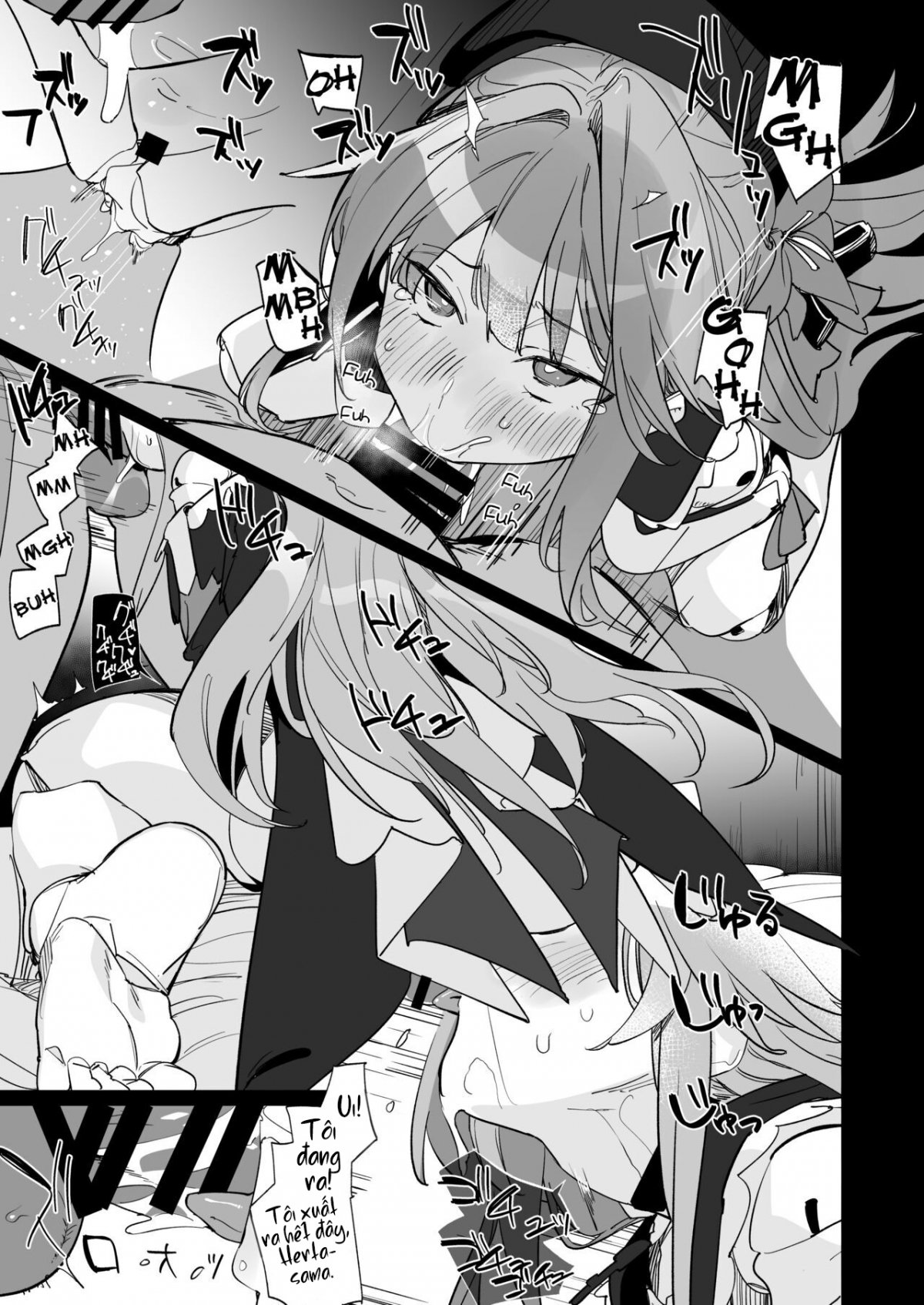 Đọc truyện hentai Câu Chuyện Về Quý Cô Herta Hoàn Hảo Hóa Dại - Oneshot