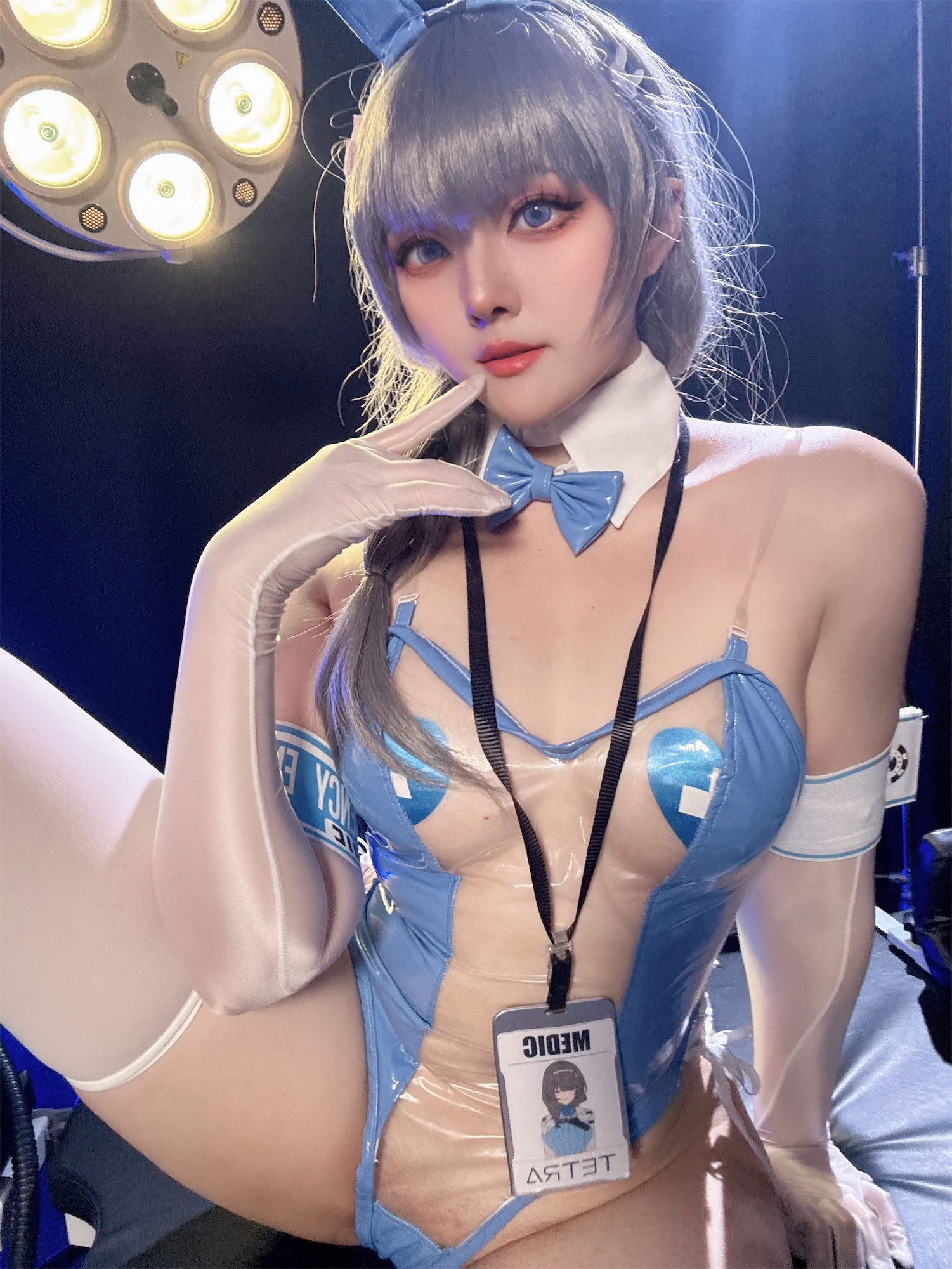 Đọc truyện hentai Tuyển tập Albums siêu phẩm Cosplay - Chap 1236 - Natsuko Xia Xiazi - Goddess of Victory