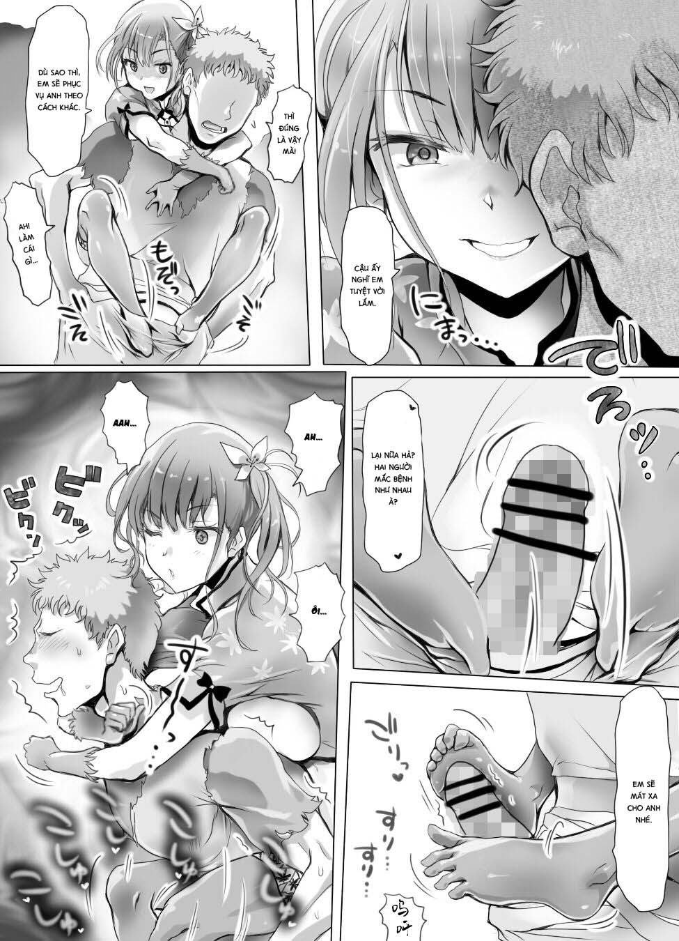 Đọc truyện hentai Vẫn muốn xuất tinh ngay cả khi bạn đã bị hiếp dâm tập thể - Chap 1