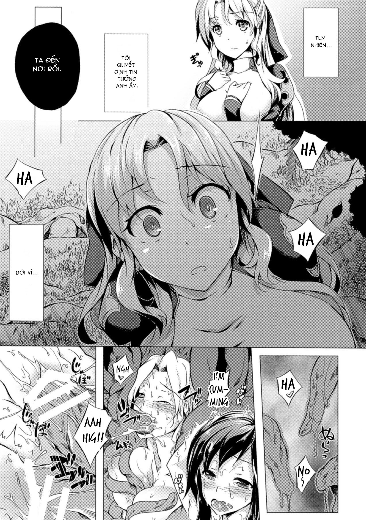 Đọc truyện hentai Mori ni Shizumu Seija - Oneshot