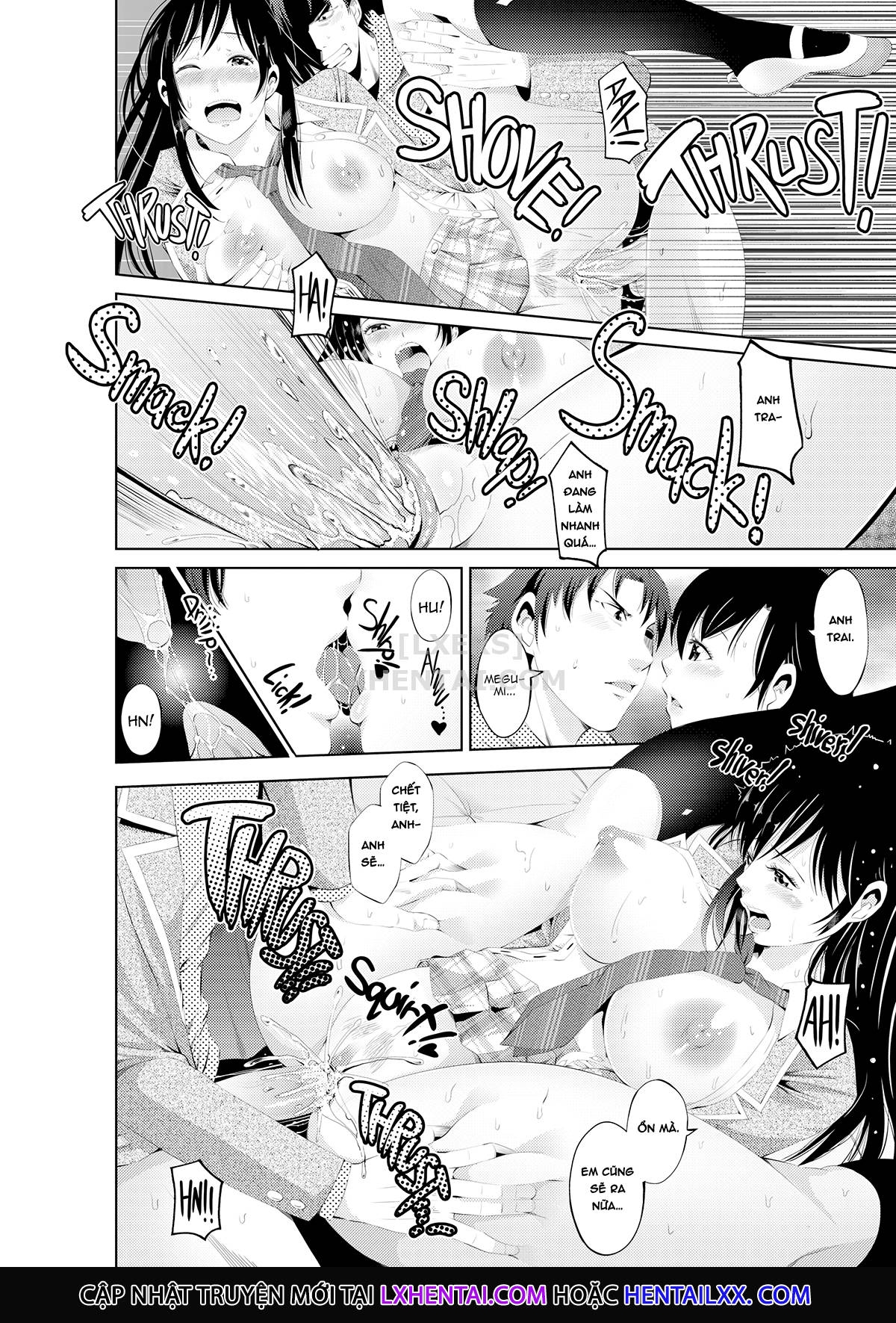 Đọc truyện hentai Gachi Imouto Seikou Kiroku - Oneshot