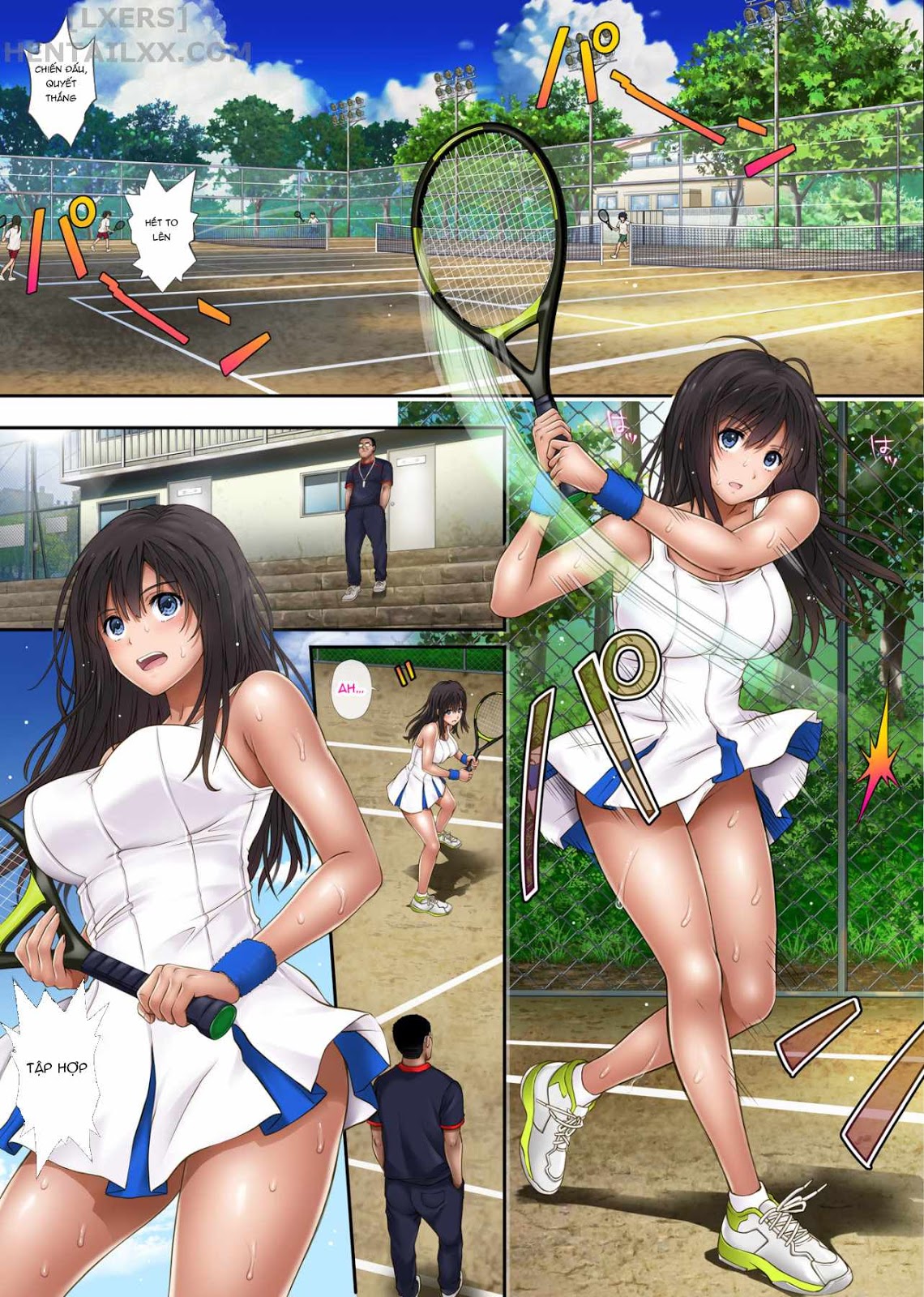 Đọc truyện hentai Midareuchi - Chap 1