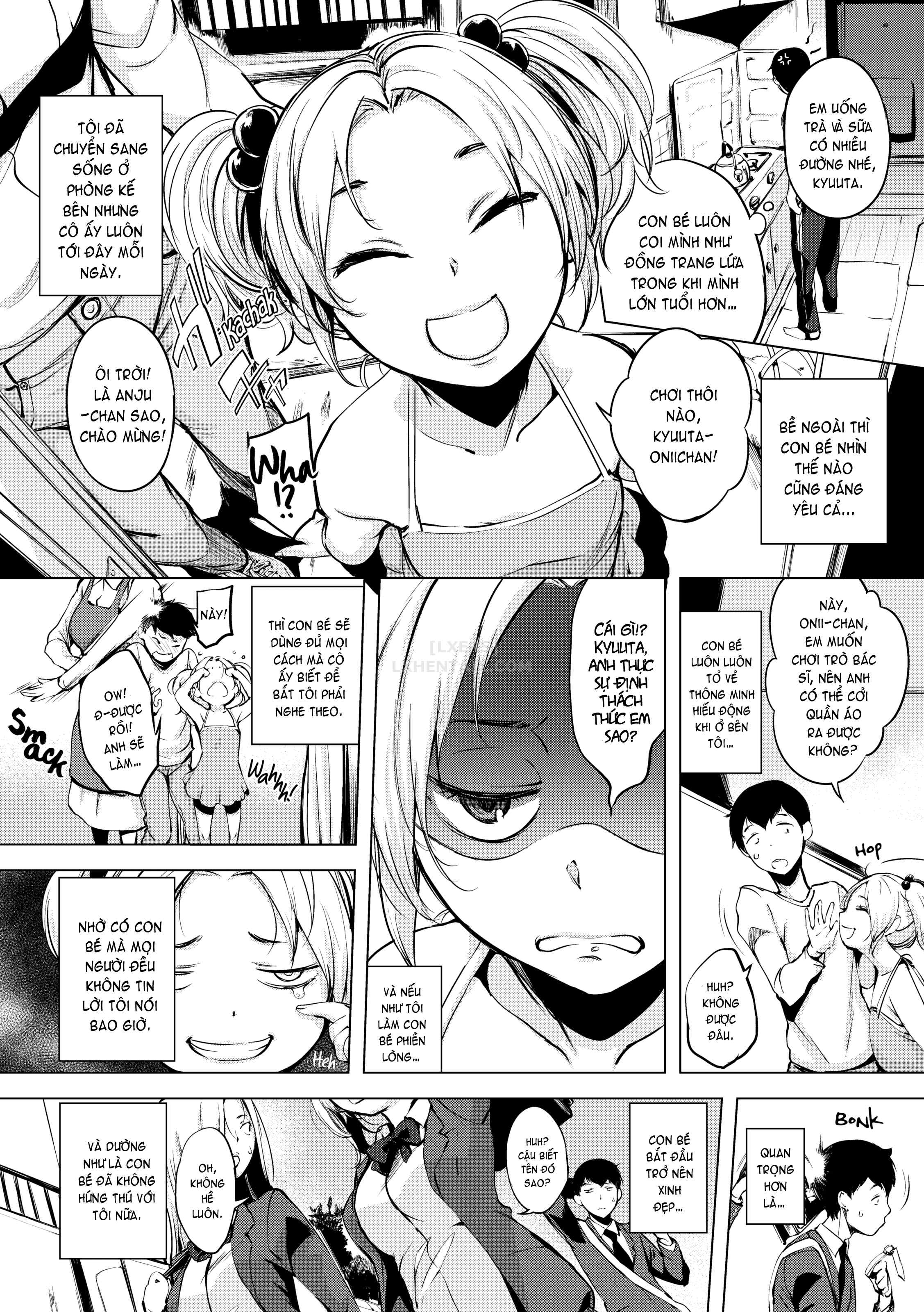 Đọc truyện hentai Shameless - Chap 11 - Supply & Demand
