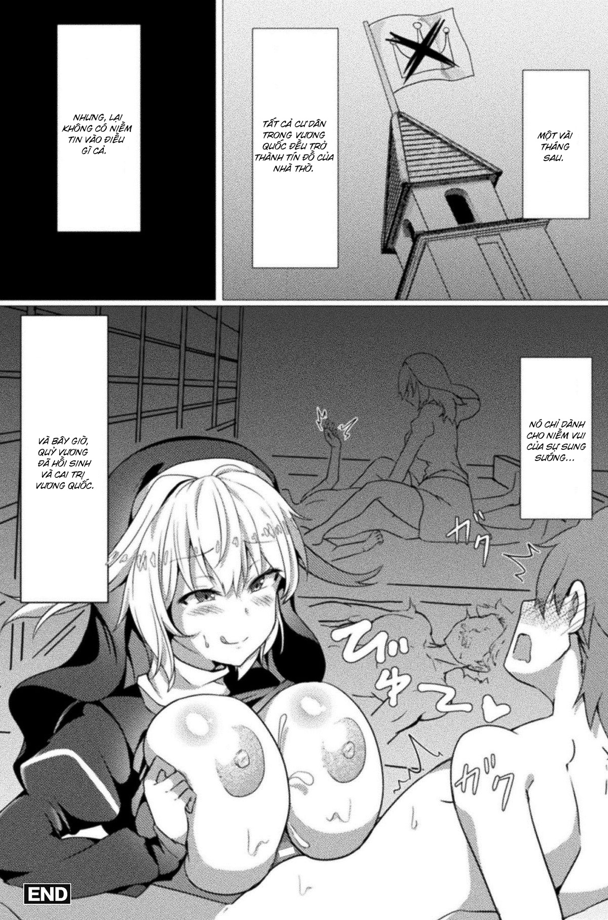 Đọc truyện hentai Giáo phái tha hóa - Oneshot