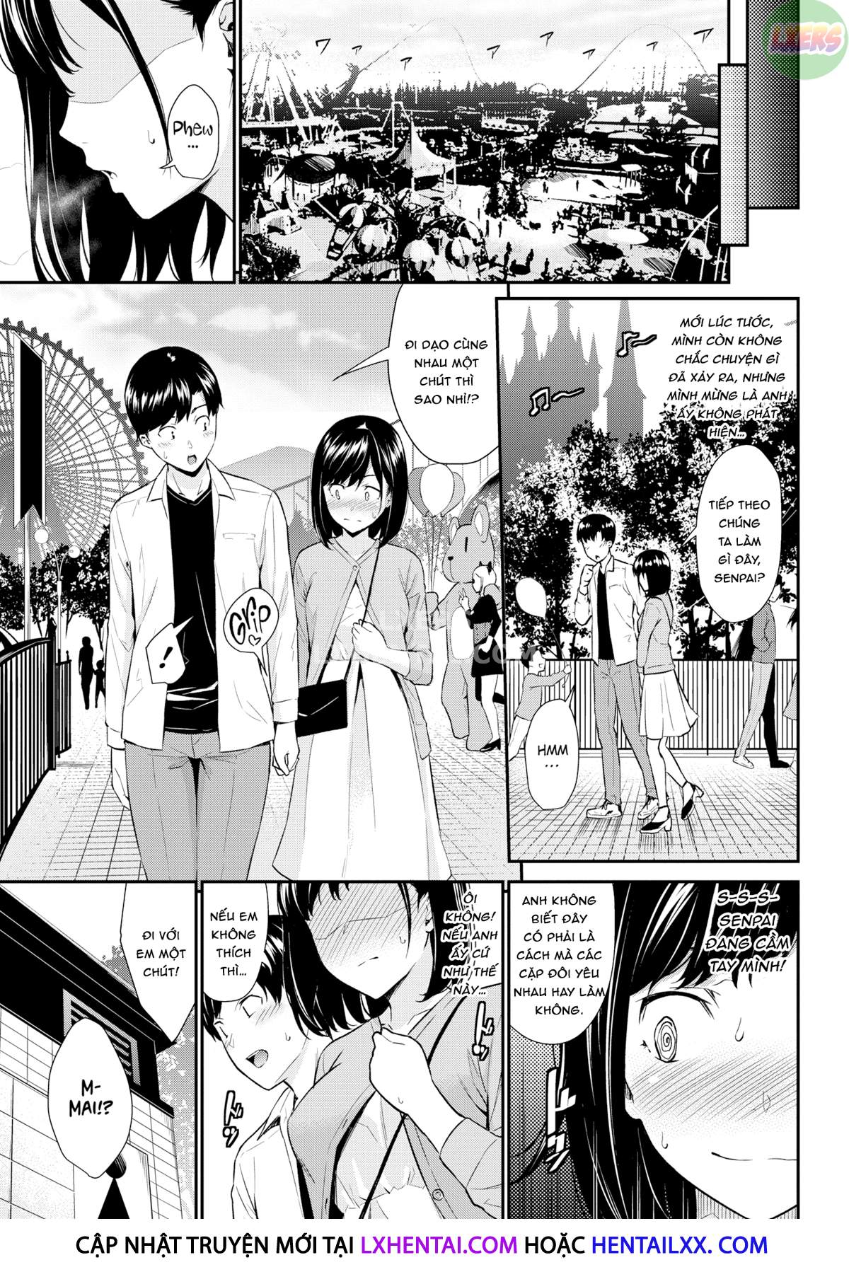 Đọc truyện hentai Không gian nứng tình - Oneshot