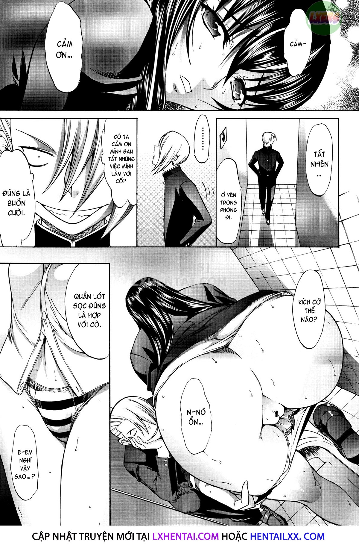 Đọc truyện hentai Shinjin Onna Kyoushi Shinjou Yuuko - Chap 3