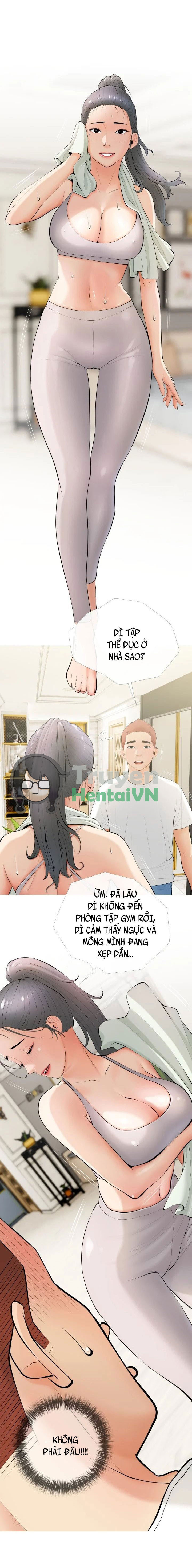 Đọc truyện hentai Dập Dì Của Tôi - Chap 21