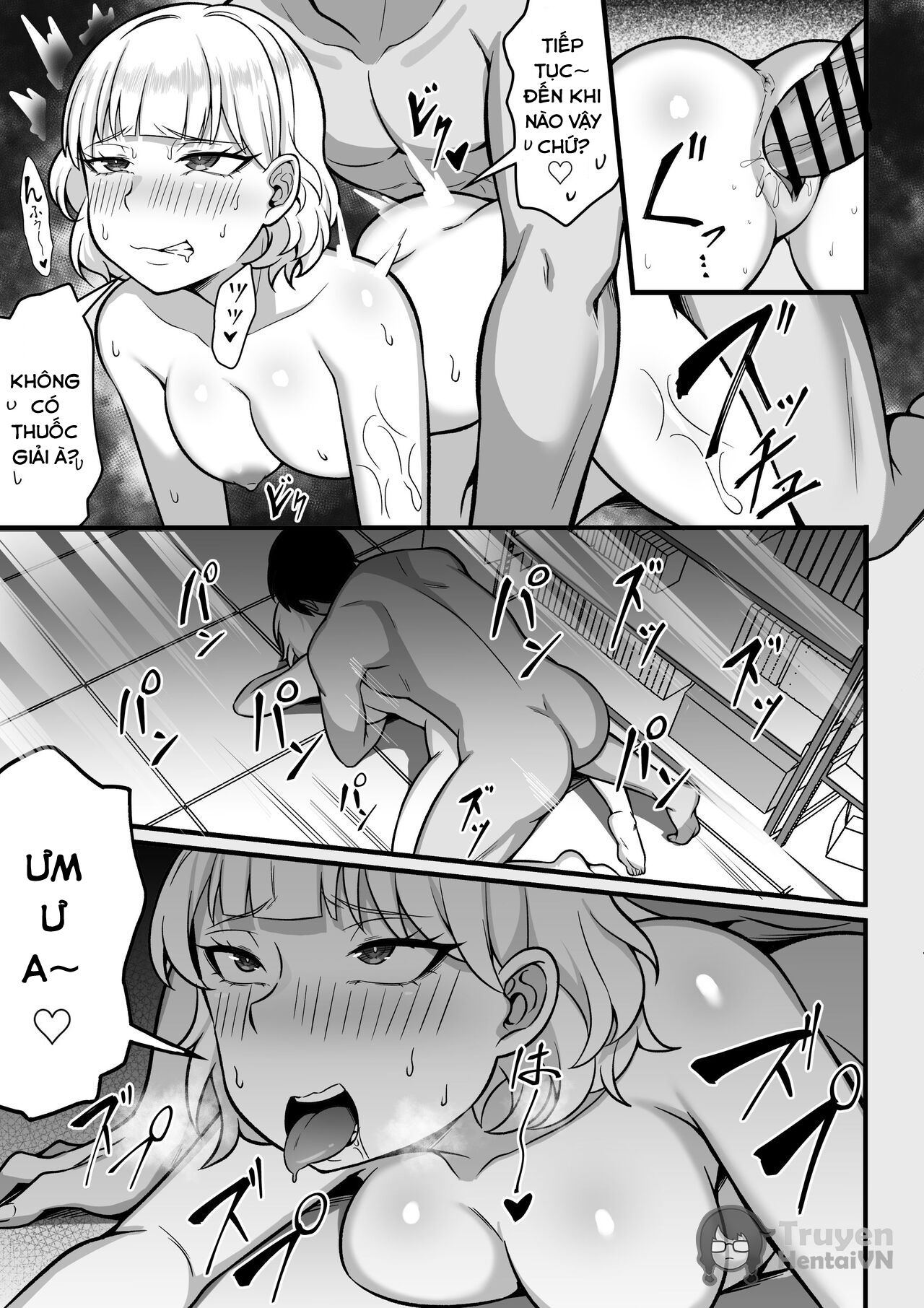 Đọc truyện hentai Ore no Joukyou Seiseikatsu 10-11-12 - Oneshot