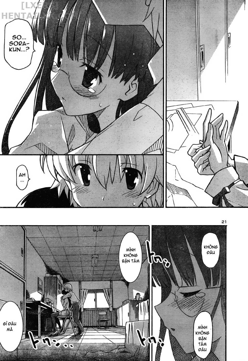 Đọc truyện hentai Aki no Sora - Chap 17