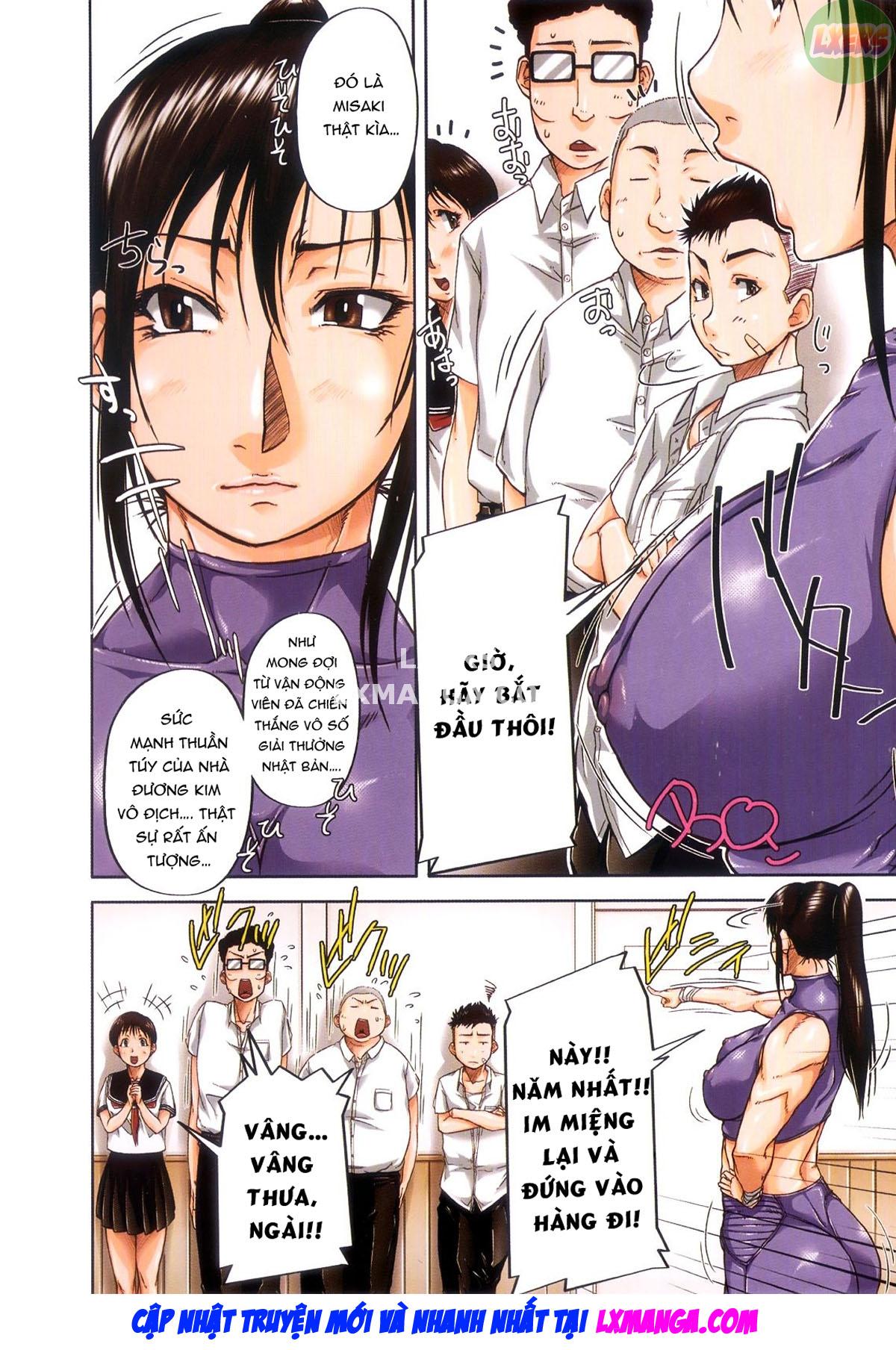 Đọc truyện hentai Seishokuki - Chap 2