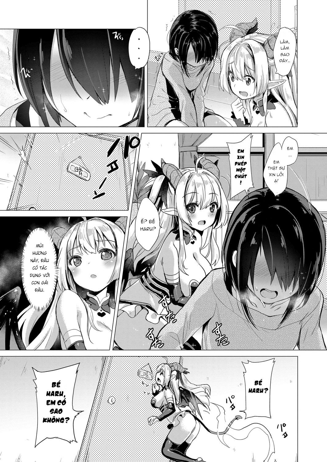 Đọc truyện hentai Succubus Company - Chap 1.