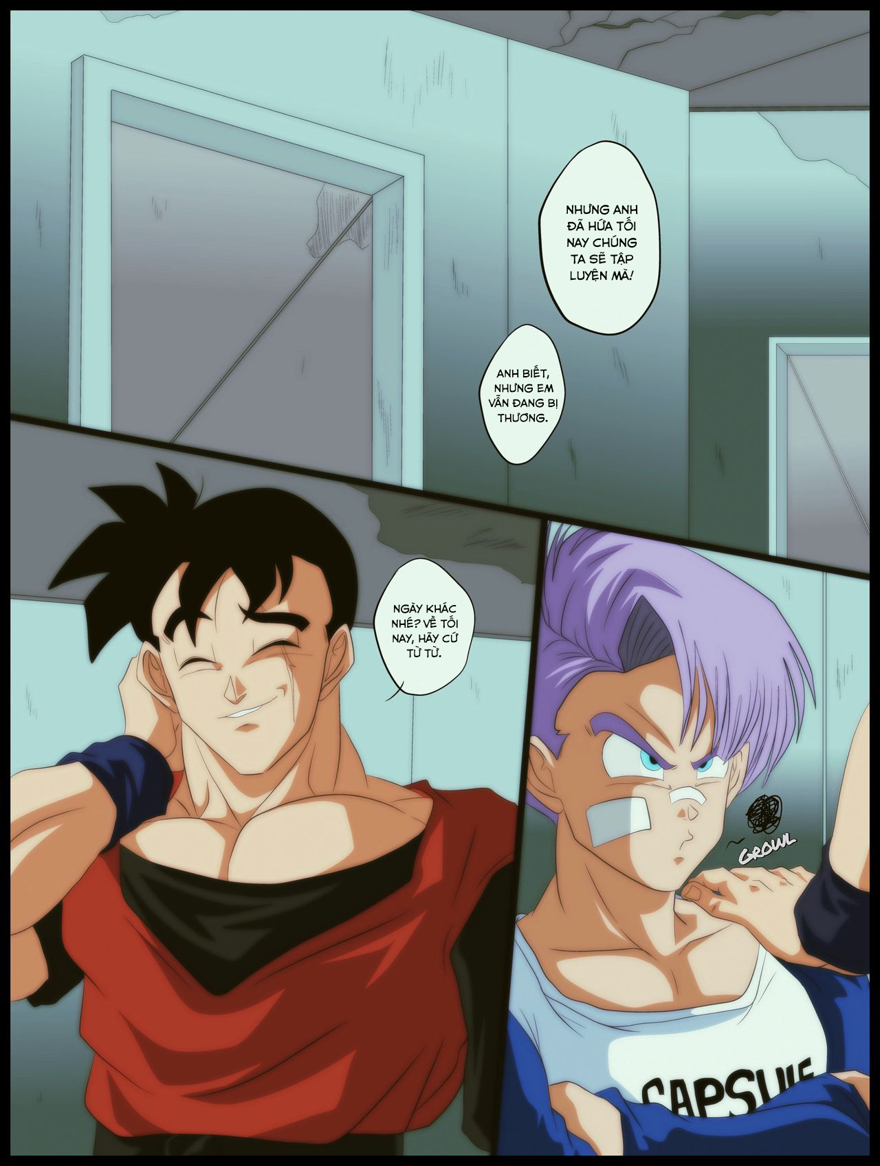 Đọc truyện hentai Desire Gohan x Bulma - Oneshot