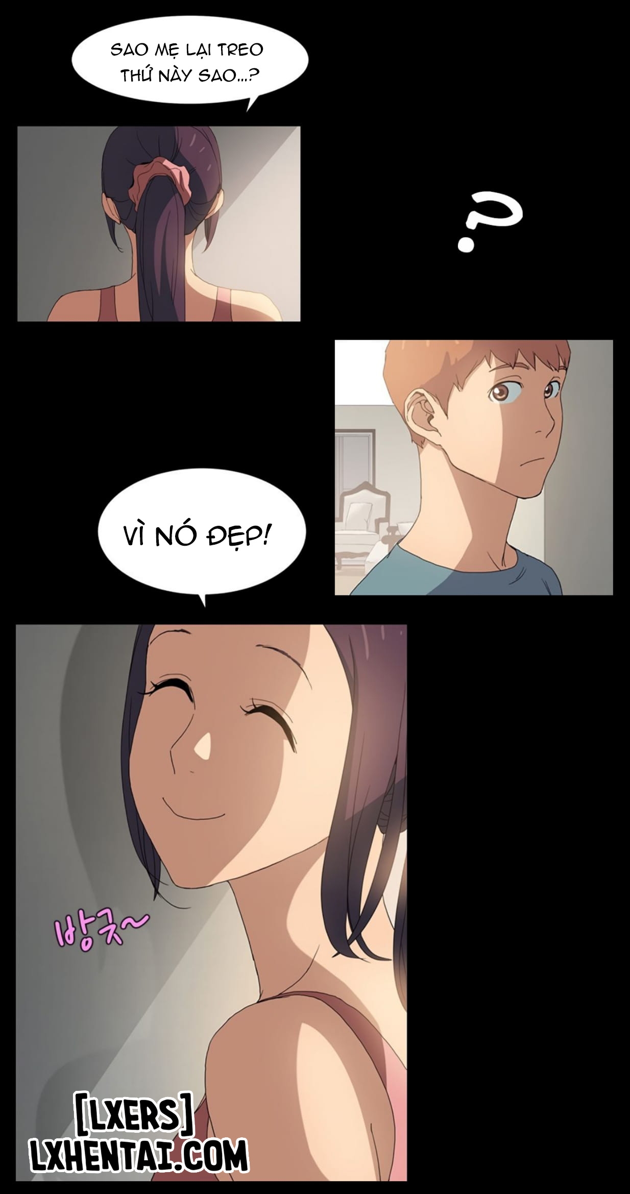 Đọc truyện hentai Mẹ Kế - Chap 3