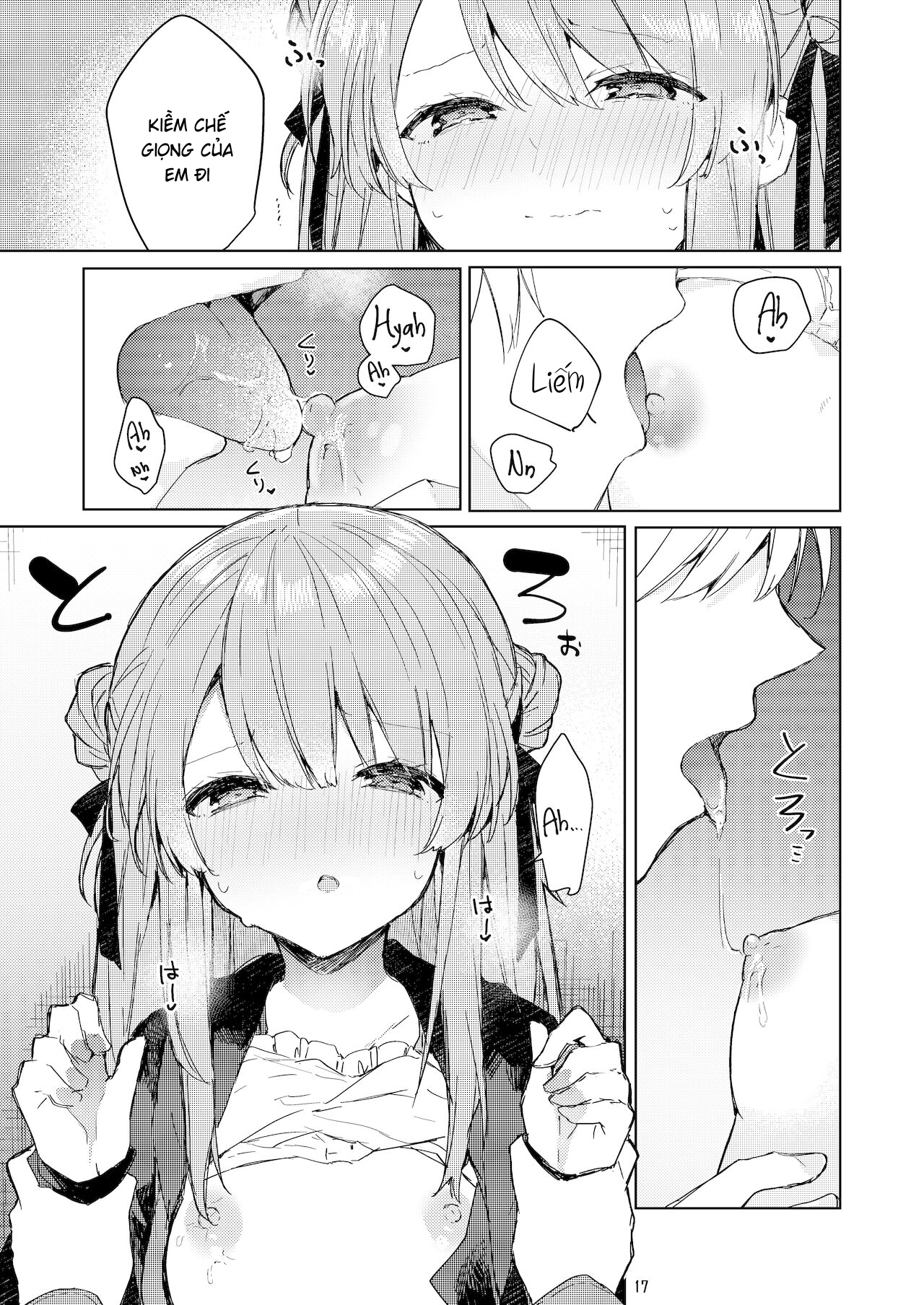 Đọc truyện hentai Từ bây giờ em sẽ là một đứa trẻ hư - Chap 1