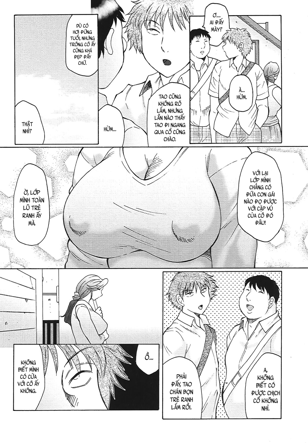 Đọc truyện hentai Trường luyện thi tình dục - Chap 1