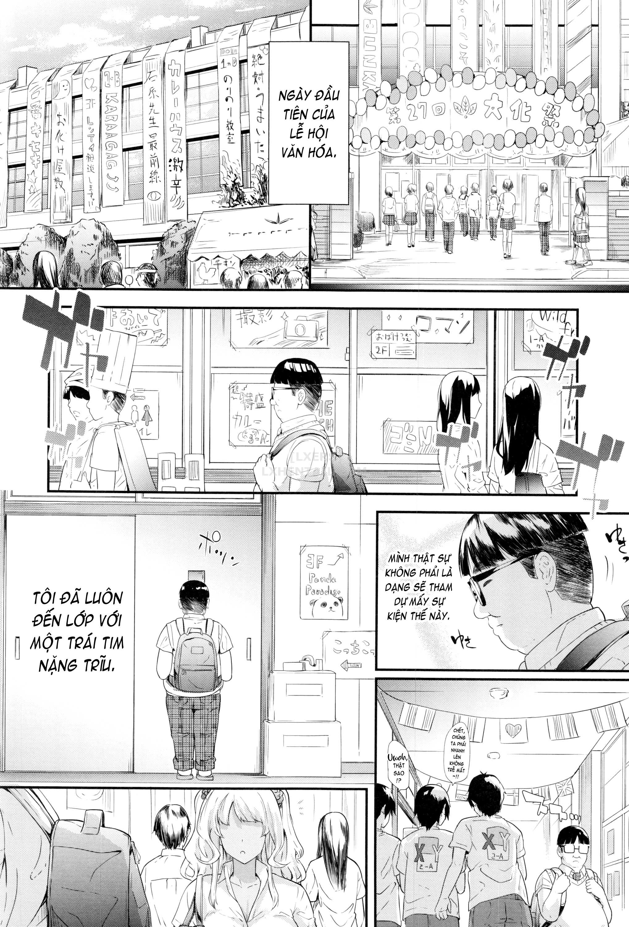 Đọc truyện hentai Gal Tomo Harem - Chap 4 - [END]
