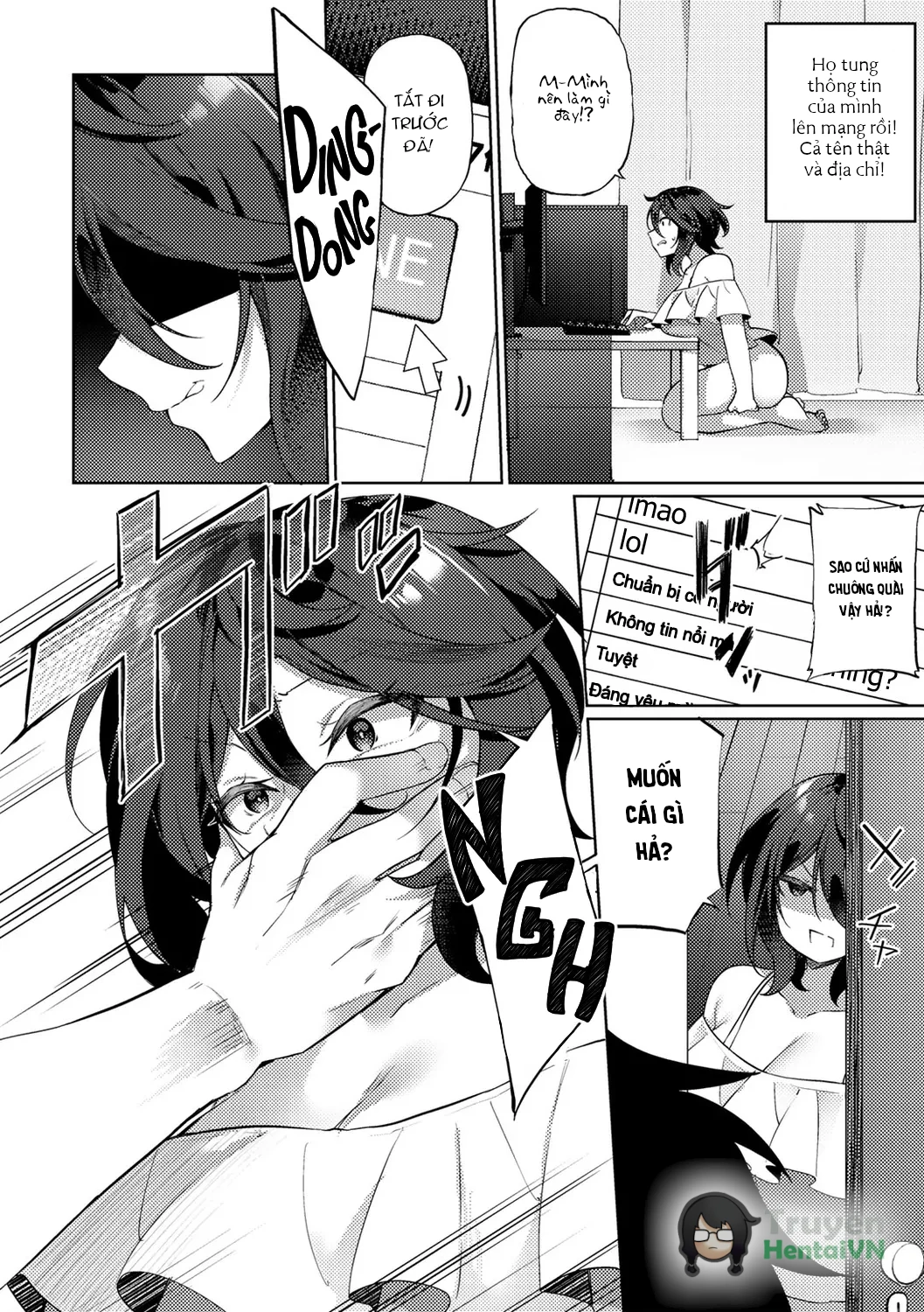 Đọc truyện hentai Sono Hyojo ni Miserarete - Oneshot