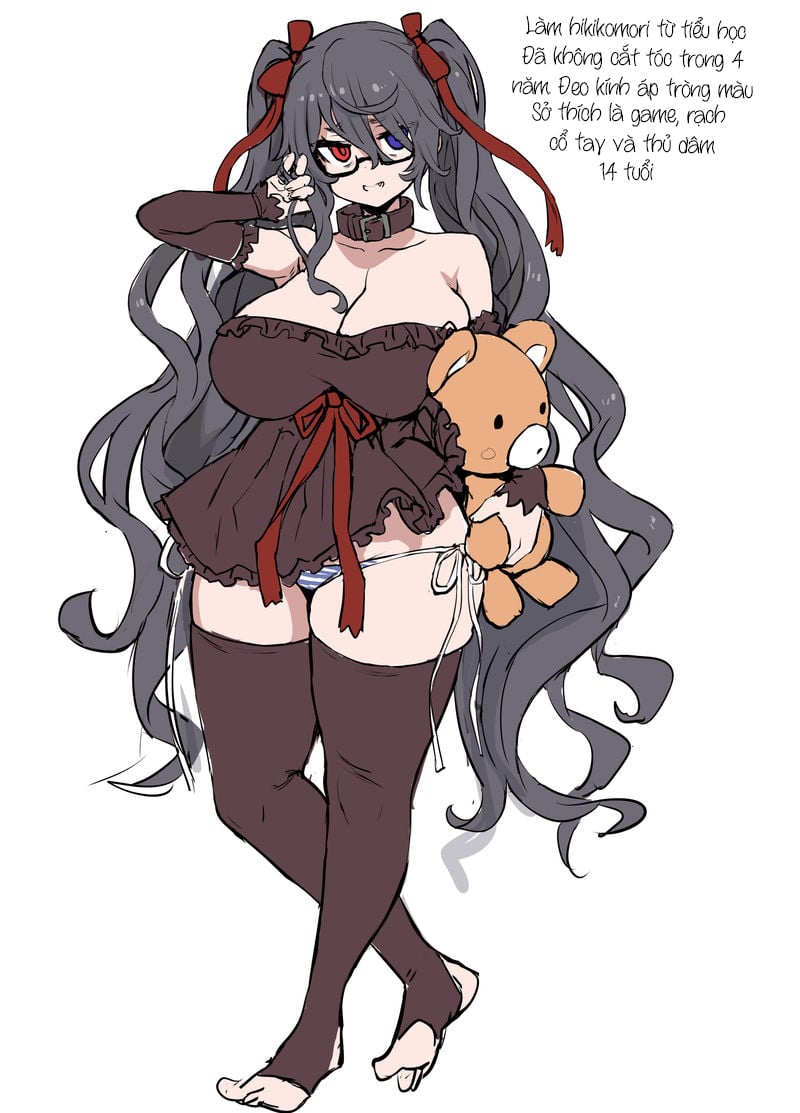 Đọc truyện hentai Quái vật nhỏ - Oneshot.