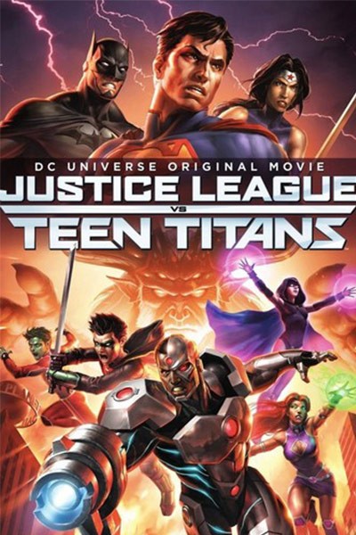 Justice League Vs Teen Titans