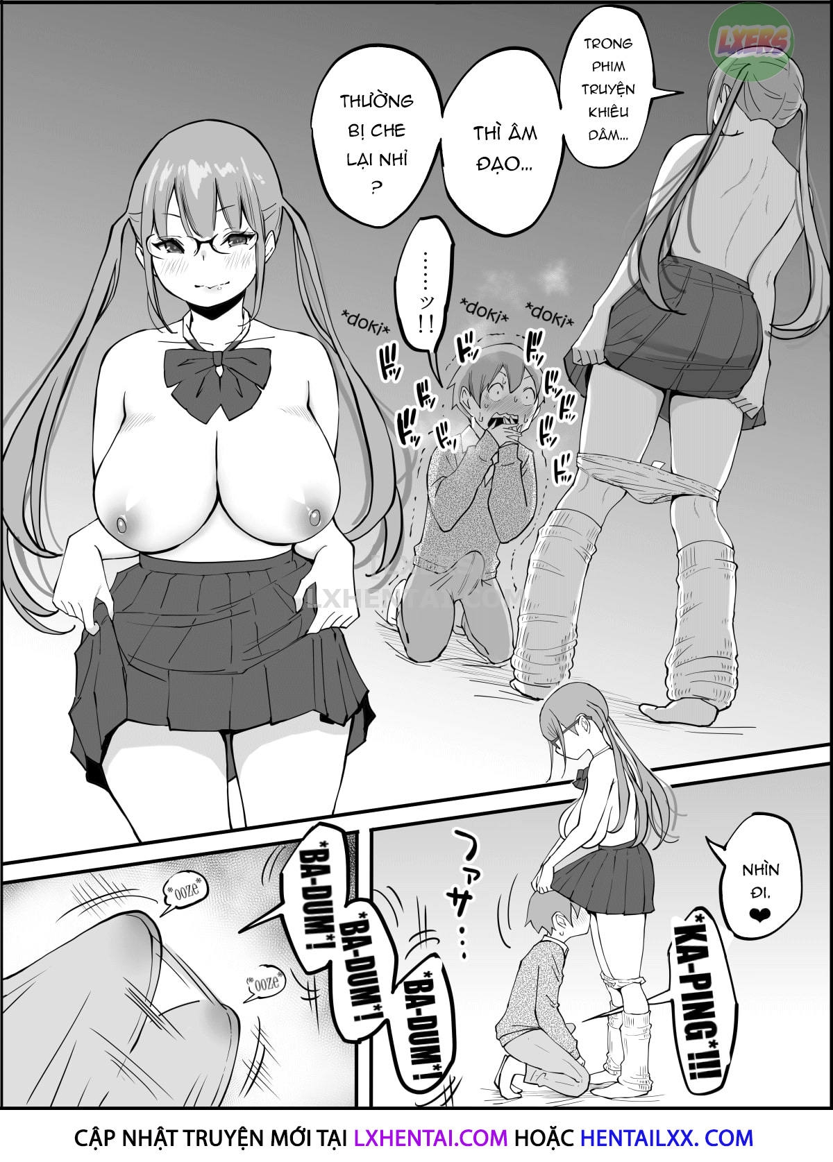 Đọc truyện hentai How I made a Harem of Sex Friends - Chap 2