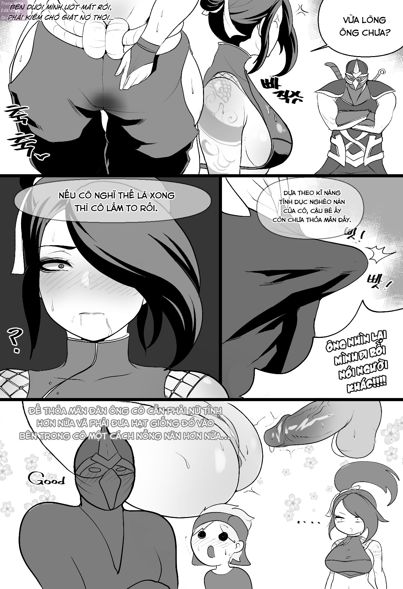 Đọc truyện hentai Ionian Balance - Chap 1