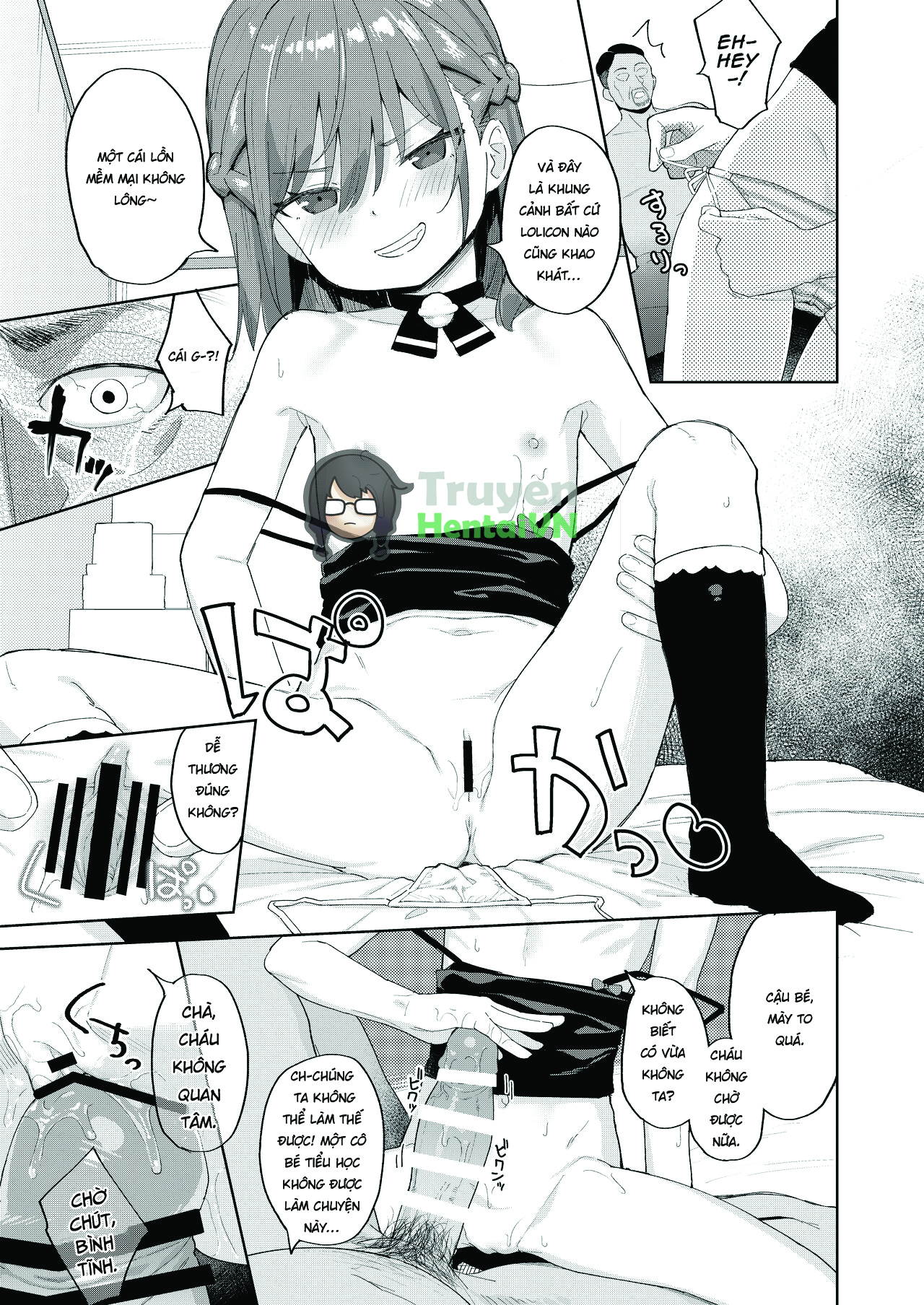 Đọc truyện hentai Húp bố của bạn - chap 1