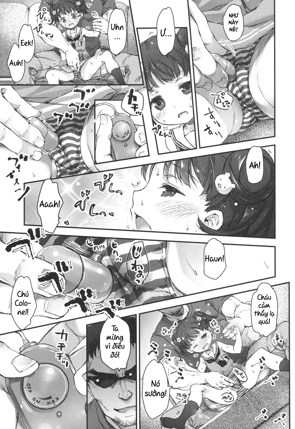 Đọc truyện hentai Kẹo ngọt! - Oneshot