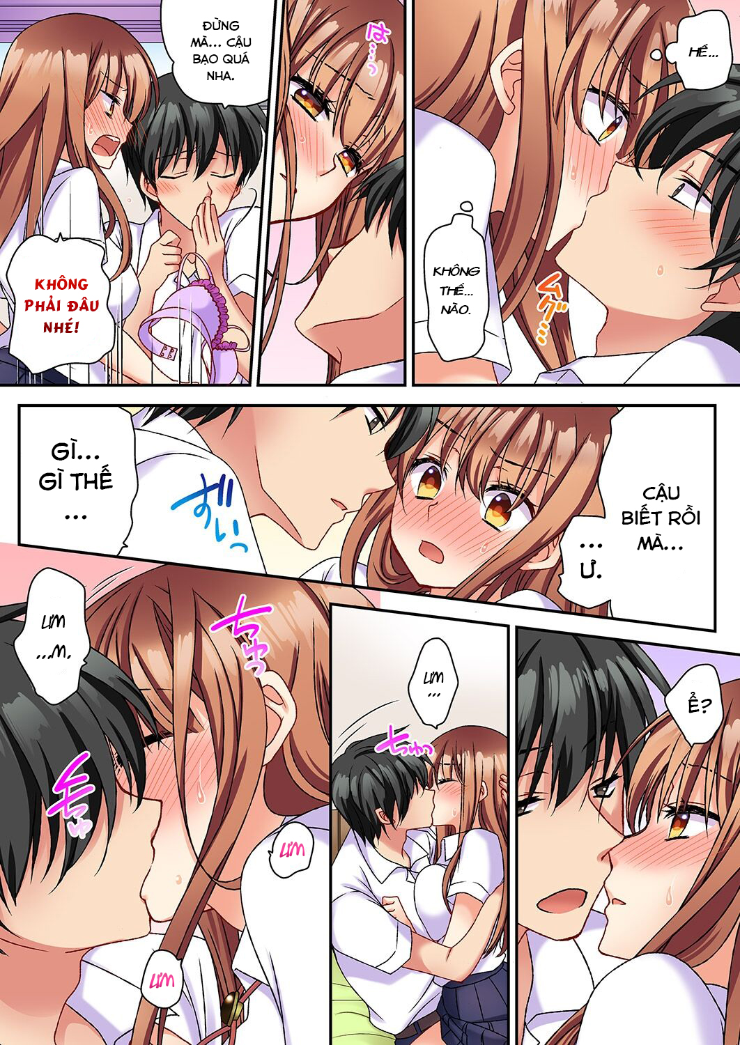 Đọc truyện hentai Sự Kích Thích Dâm Đãng... SEX Ngay Lập Tức. - Chap 5
