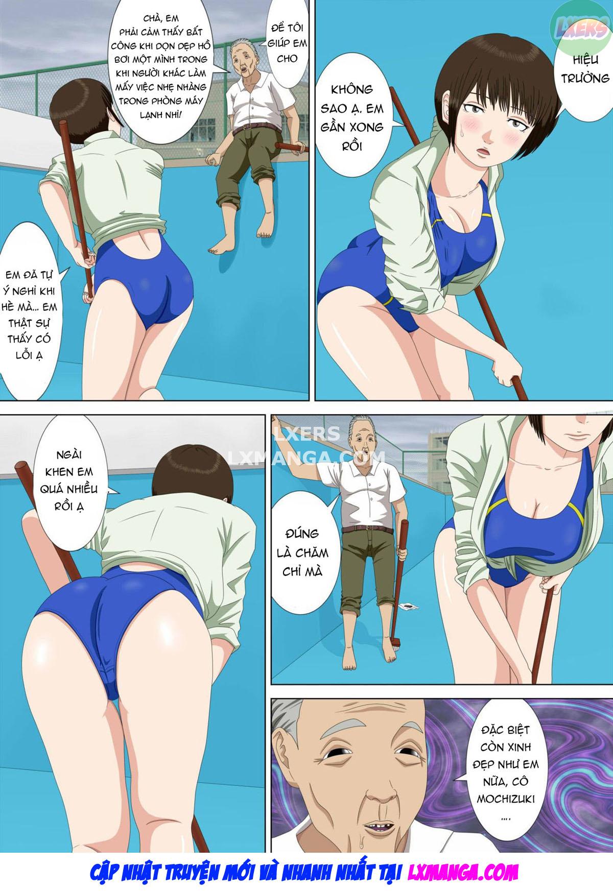Đọc truyện hentai Cơn ác mộng của em gái xinh đẹp - Chap 1