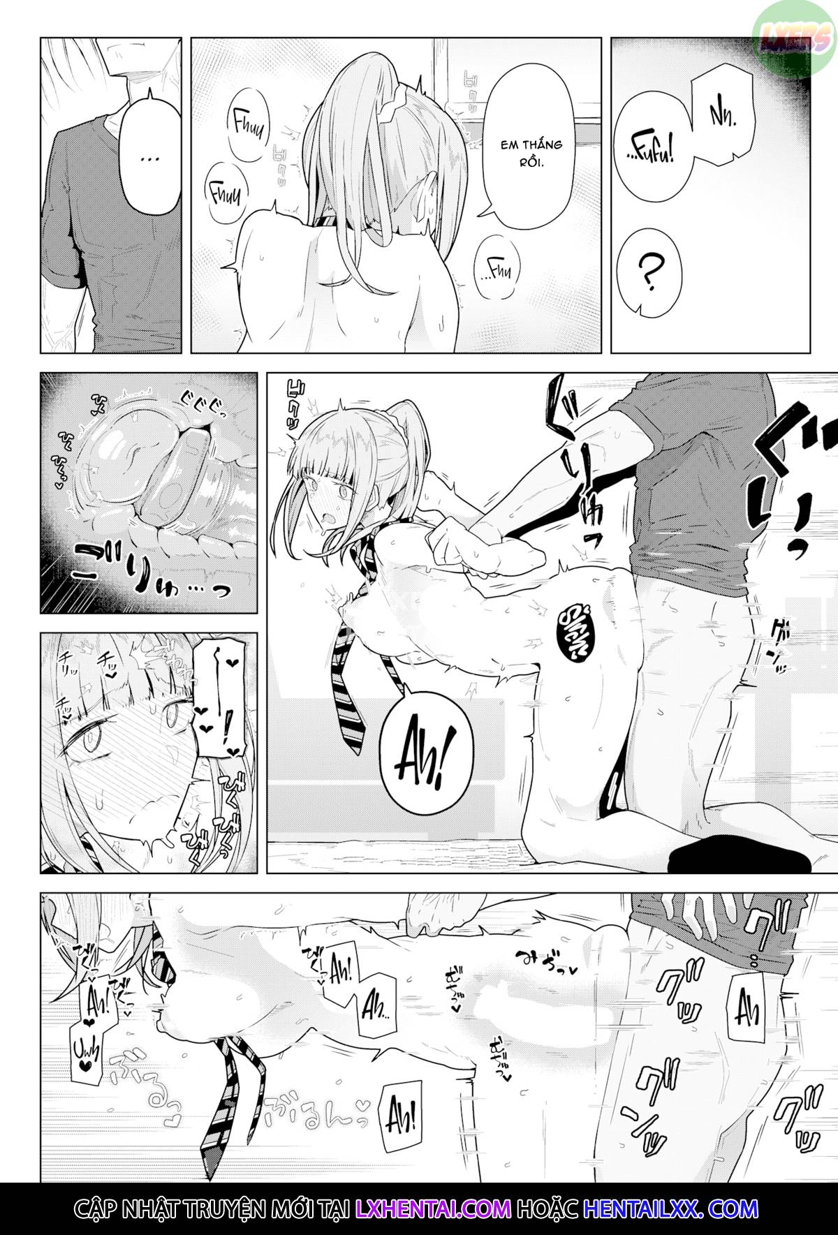 Đọc truyện hentai Người yêu, người tôi chọn - Oneshot