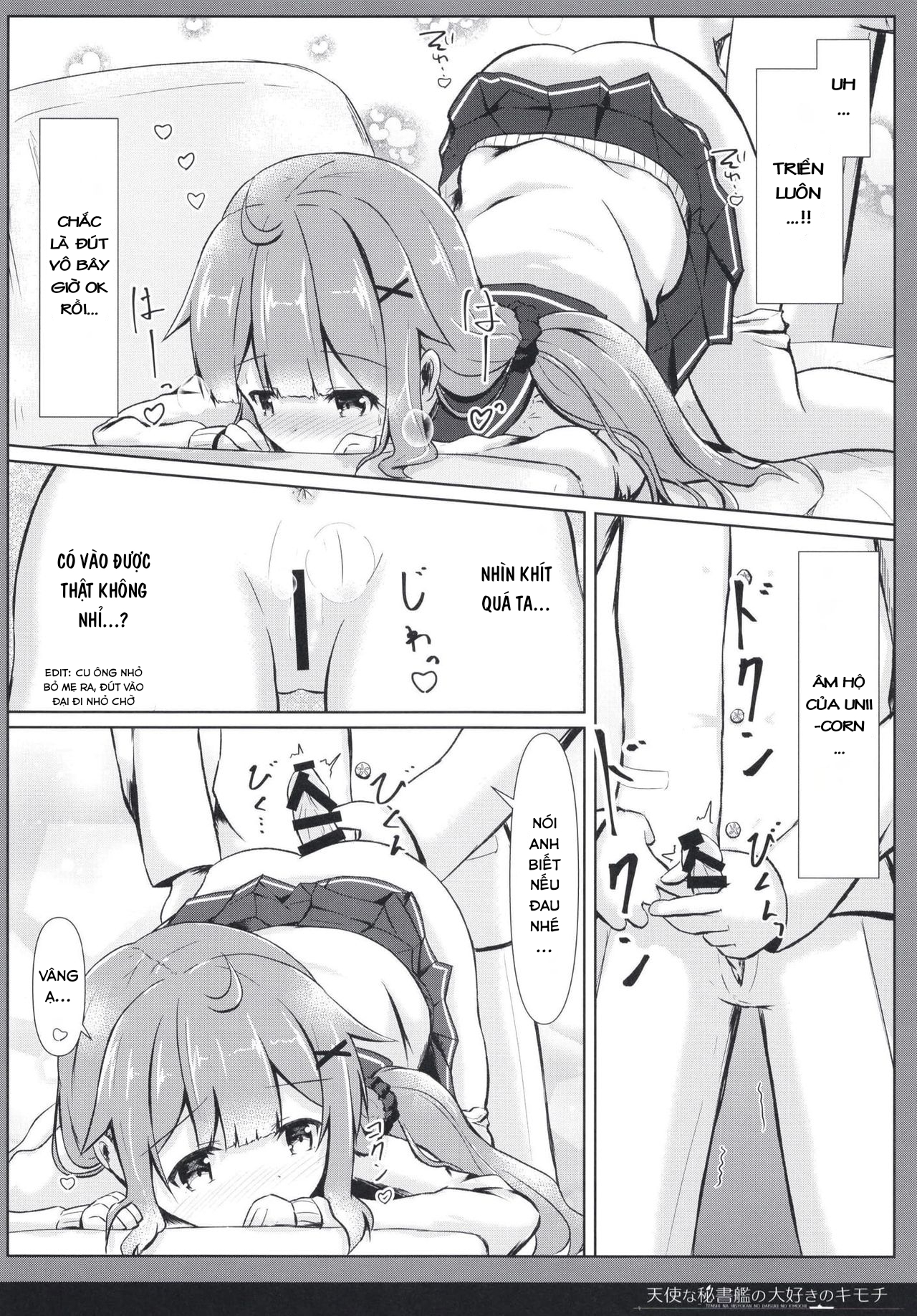 Đọc truyện hentai Thư kí hư hỏng (reup) - Oneshot