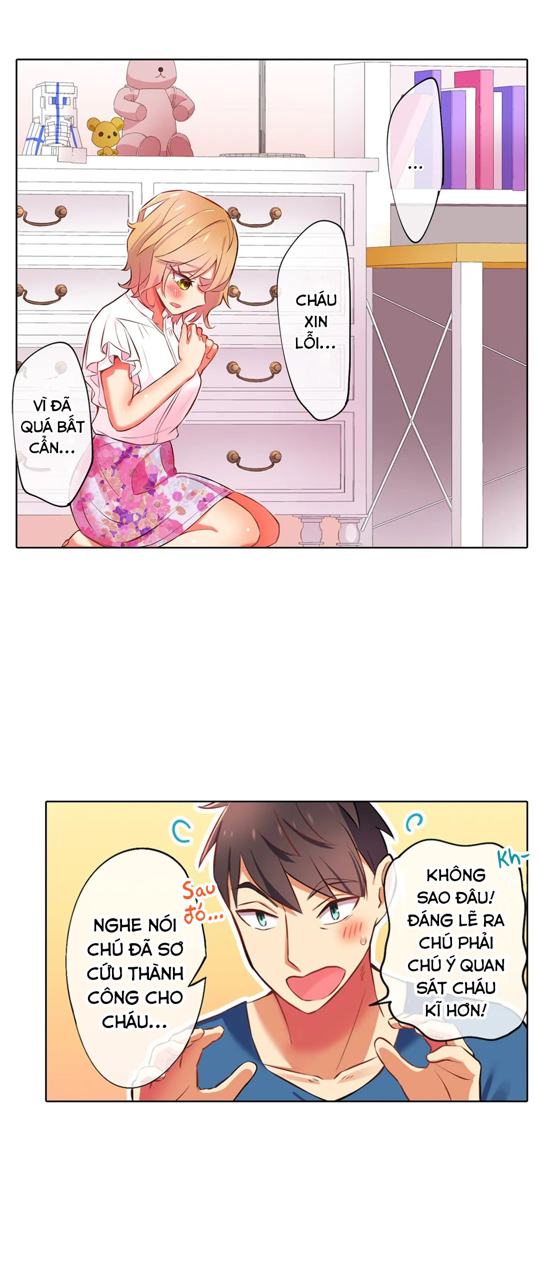 Đọc truyện hentai Chơi cháu gái tại bữa tiệc đồ ngủ! - Chap 20