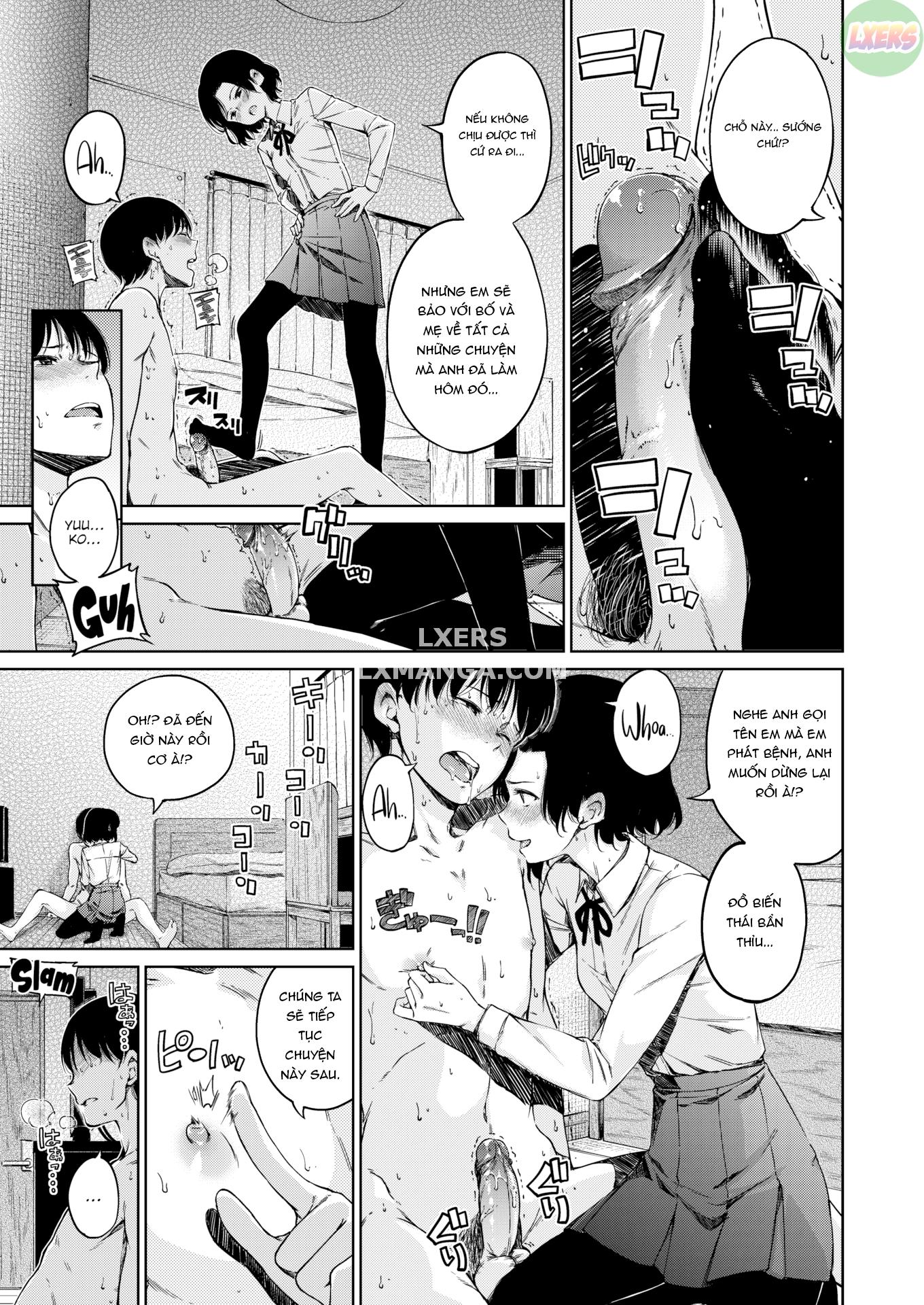 Đọc truyện hentai Ép người vào thế khó - Oneshot