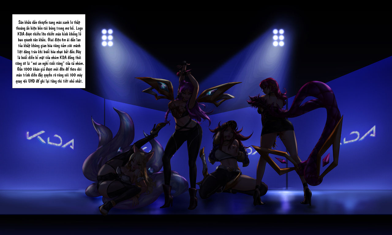 Đọc truyện hentai Đêm Diễn Cuối Cùng! - Khai vị - Ahri