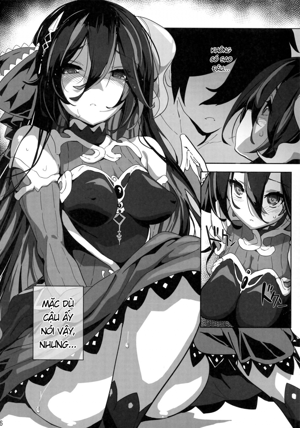 Đọc truyện hentai Năng lực gợi cảm - Oneshot