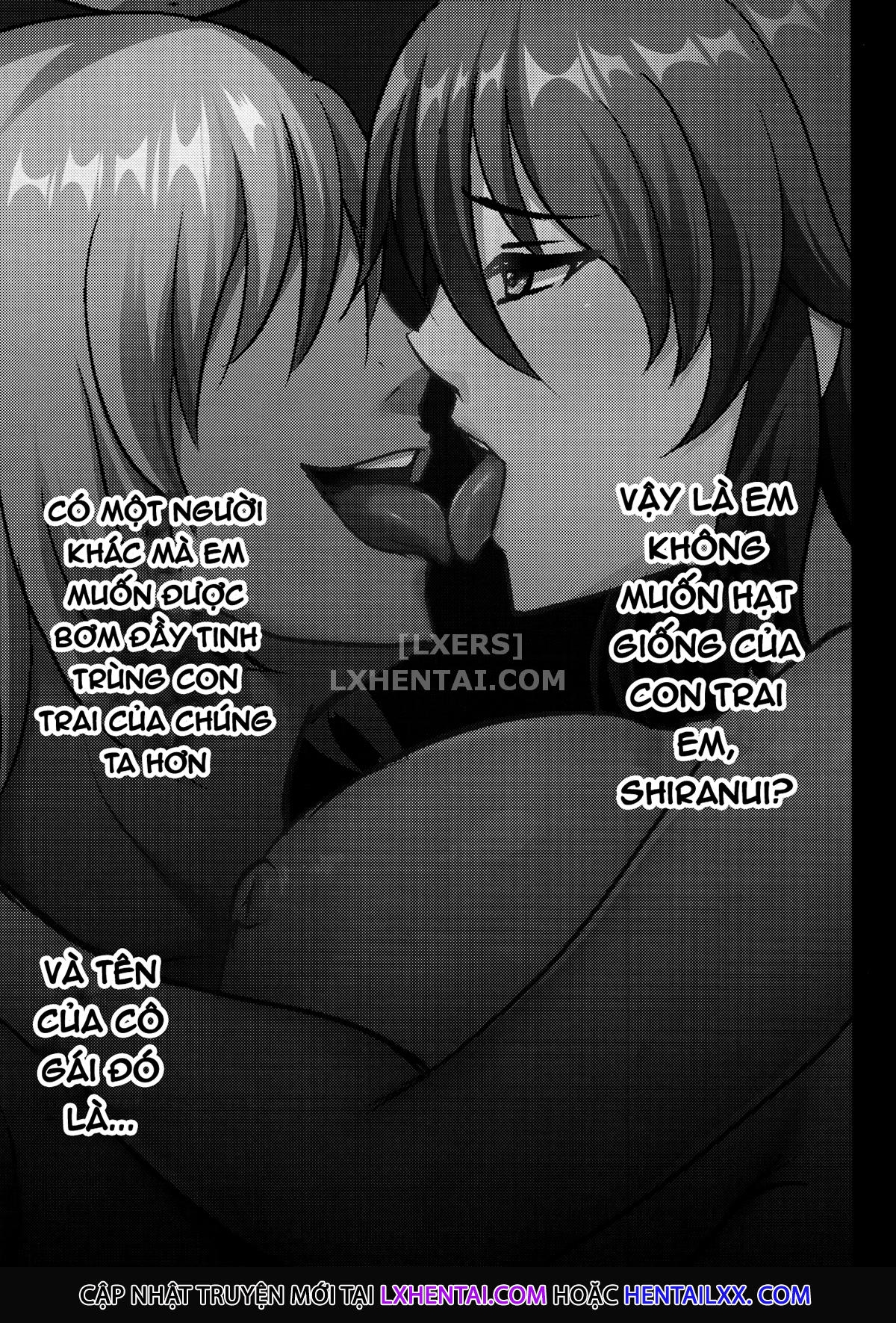 Đọc truyện hentai Shiranui Getting Knocked Up - Chap 1 - Có che