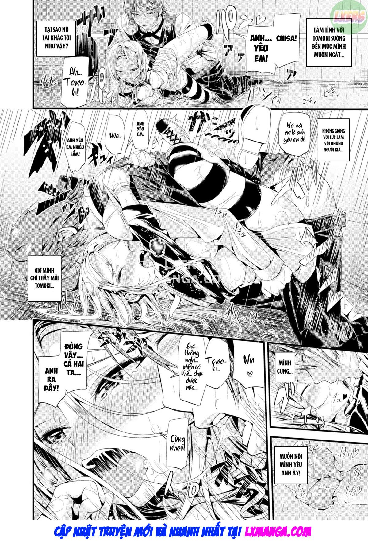 Đọc truyện hentai Thay đổi cuộc sống của bạn - Oneshot