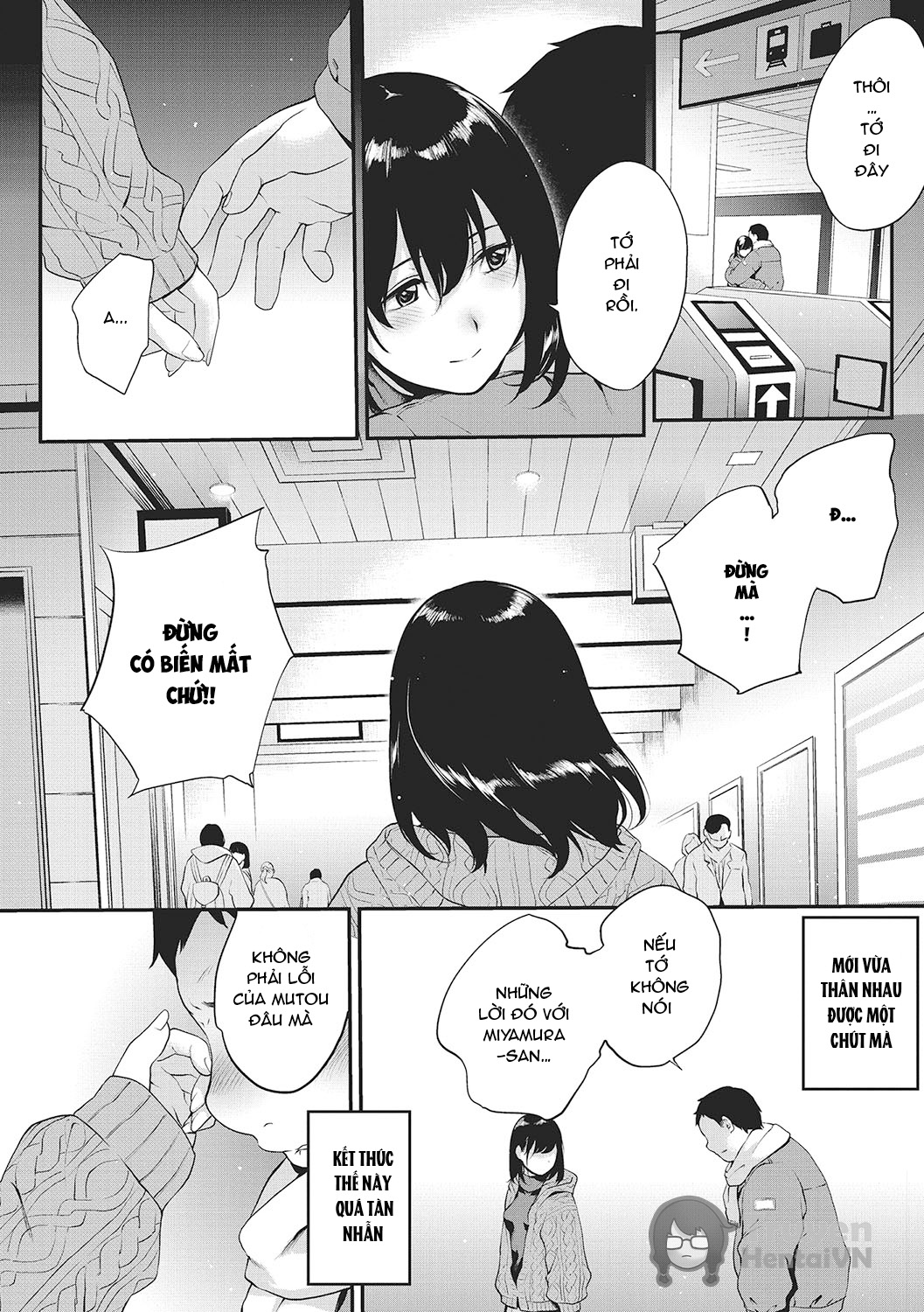 Đọc truyện hentai Minasoko (NocturnaL) - Chap 3