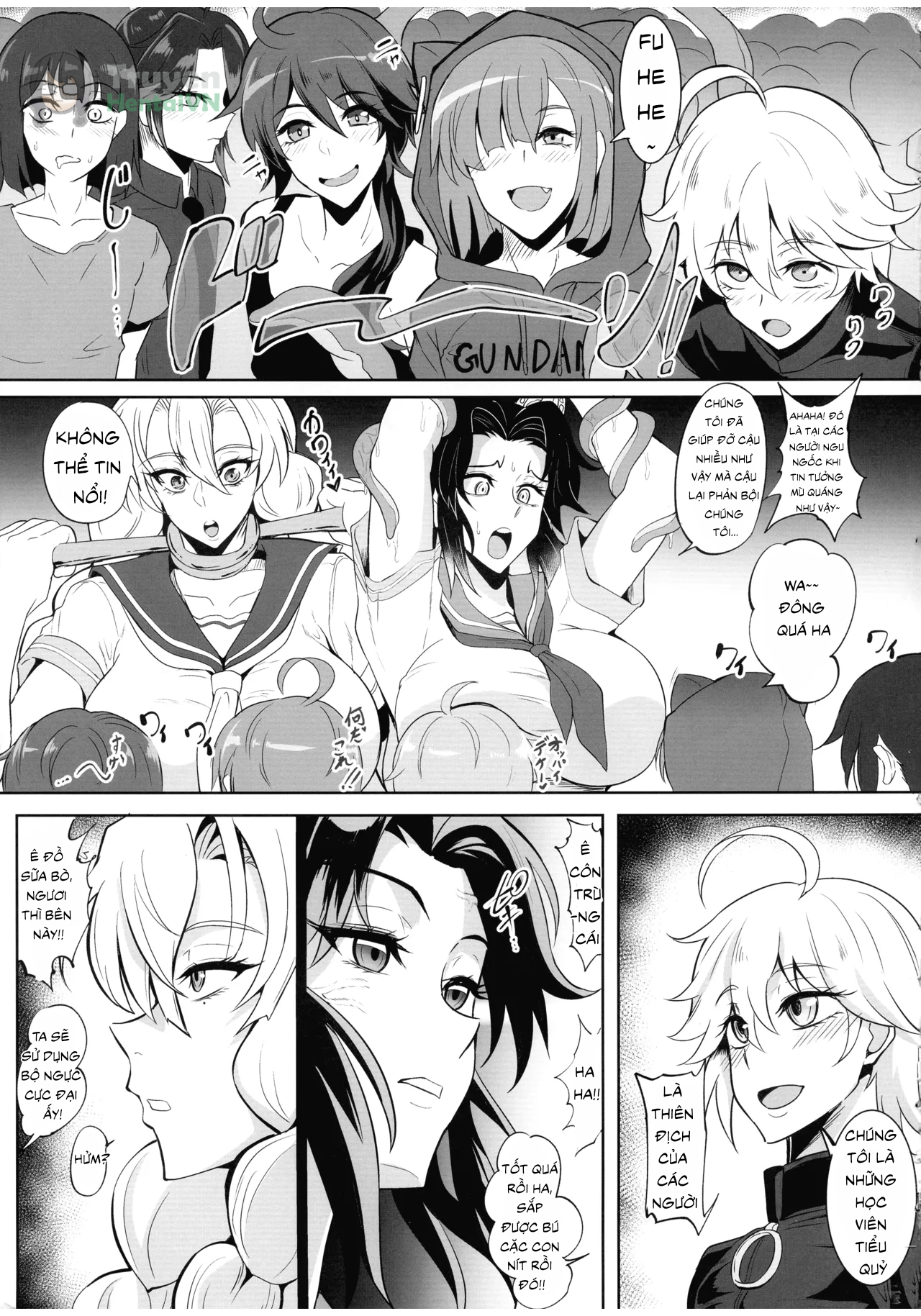 Đọc truyện hentai Gokurakuchow Go no Kata (Kimetsu no Yaiba) - Oneshot